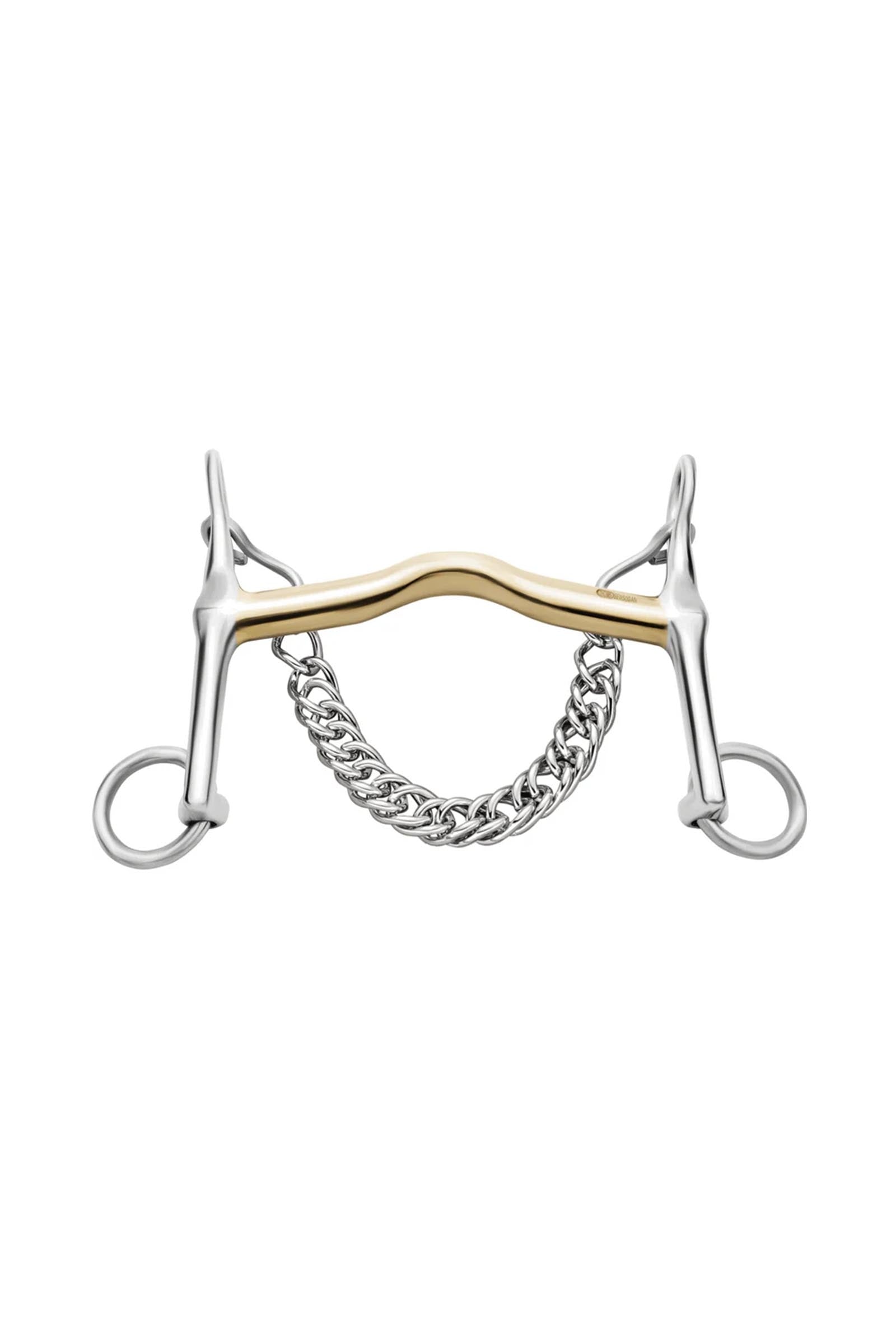 Sprenger Novocontact Weymouth Bit, 16mm, Short Shanks, Sensogan Horse Bits