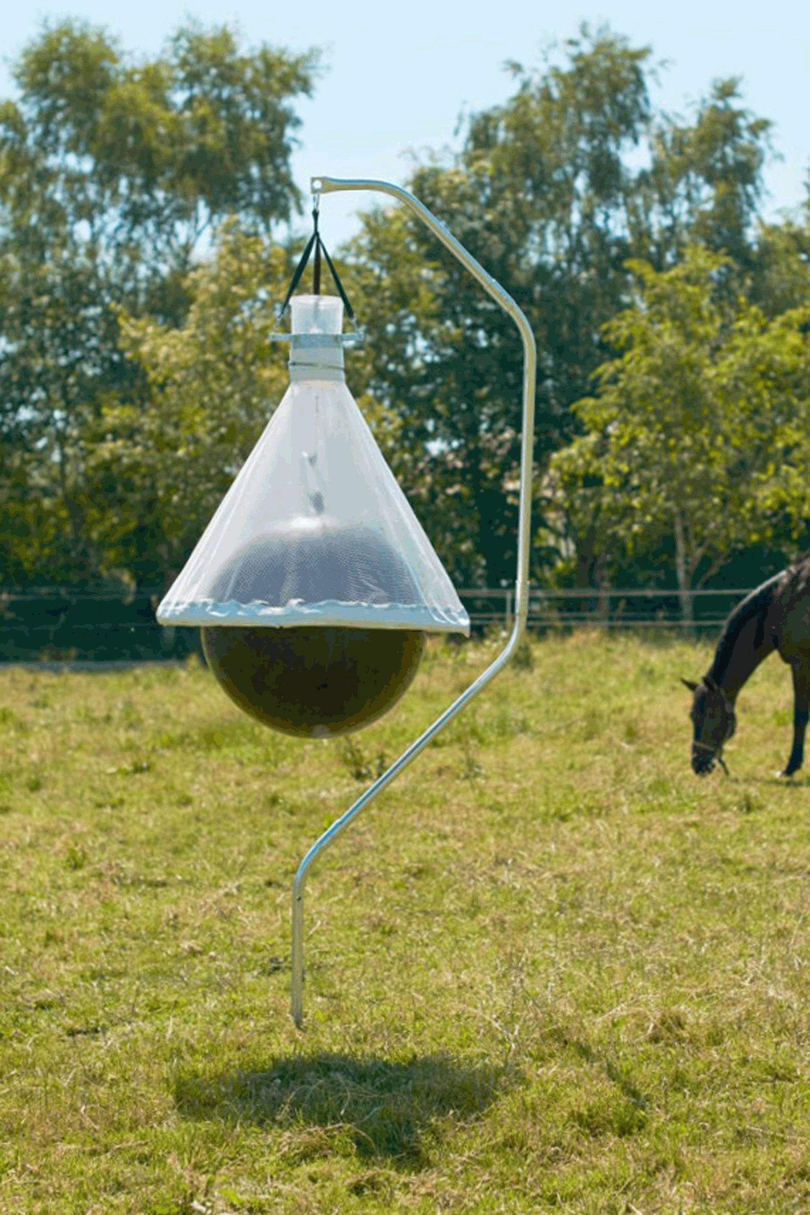 Holland Animal Care Kerbl TaonX Eco Horsefly Trap Antifly Protection for Horses