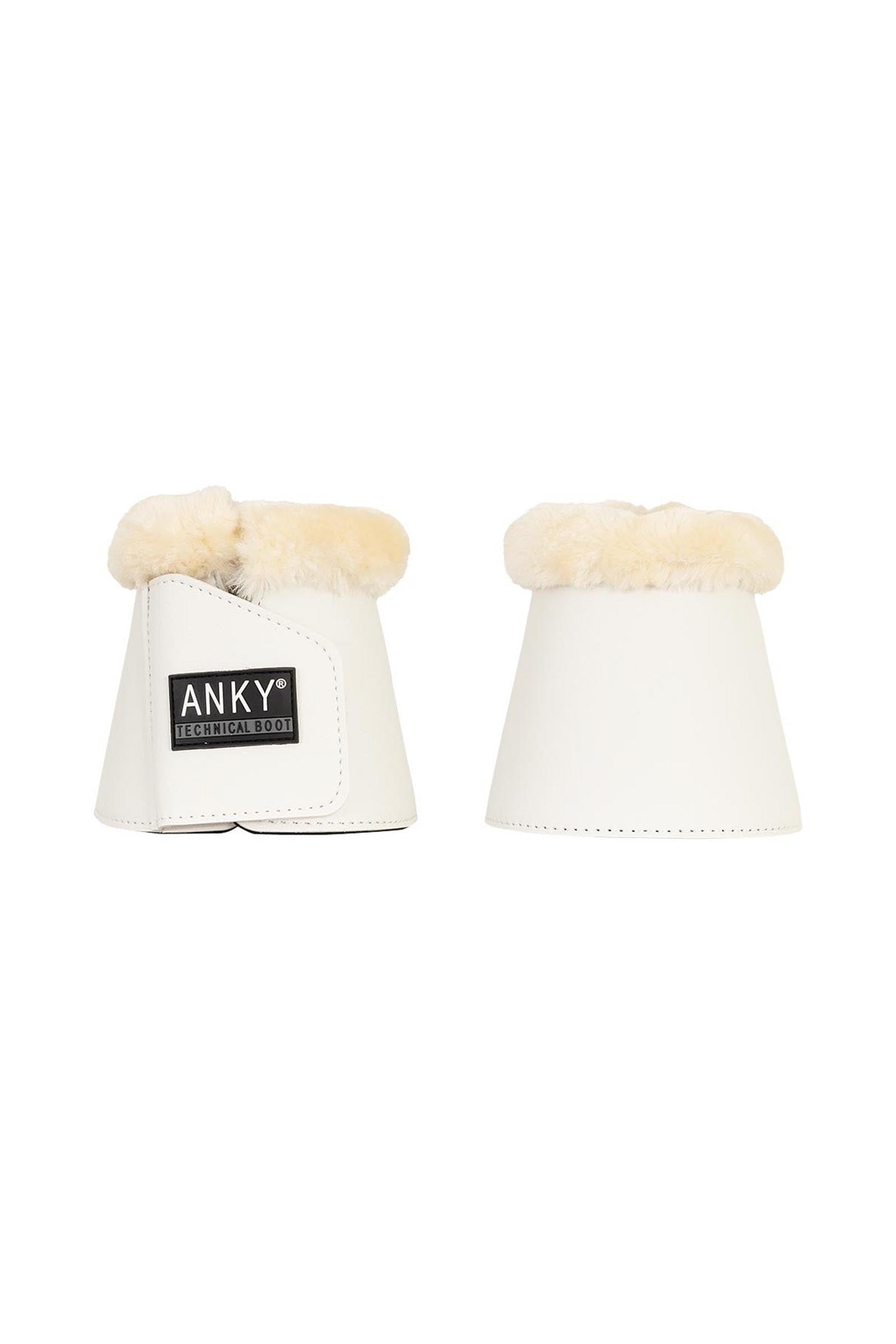 Anky ANKY Bell Boots With Neoprene Lining & Faux Fur Leg & Hoof Protection