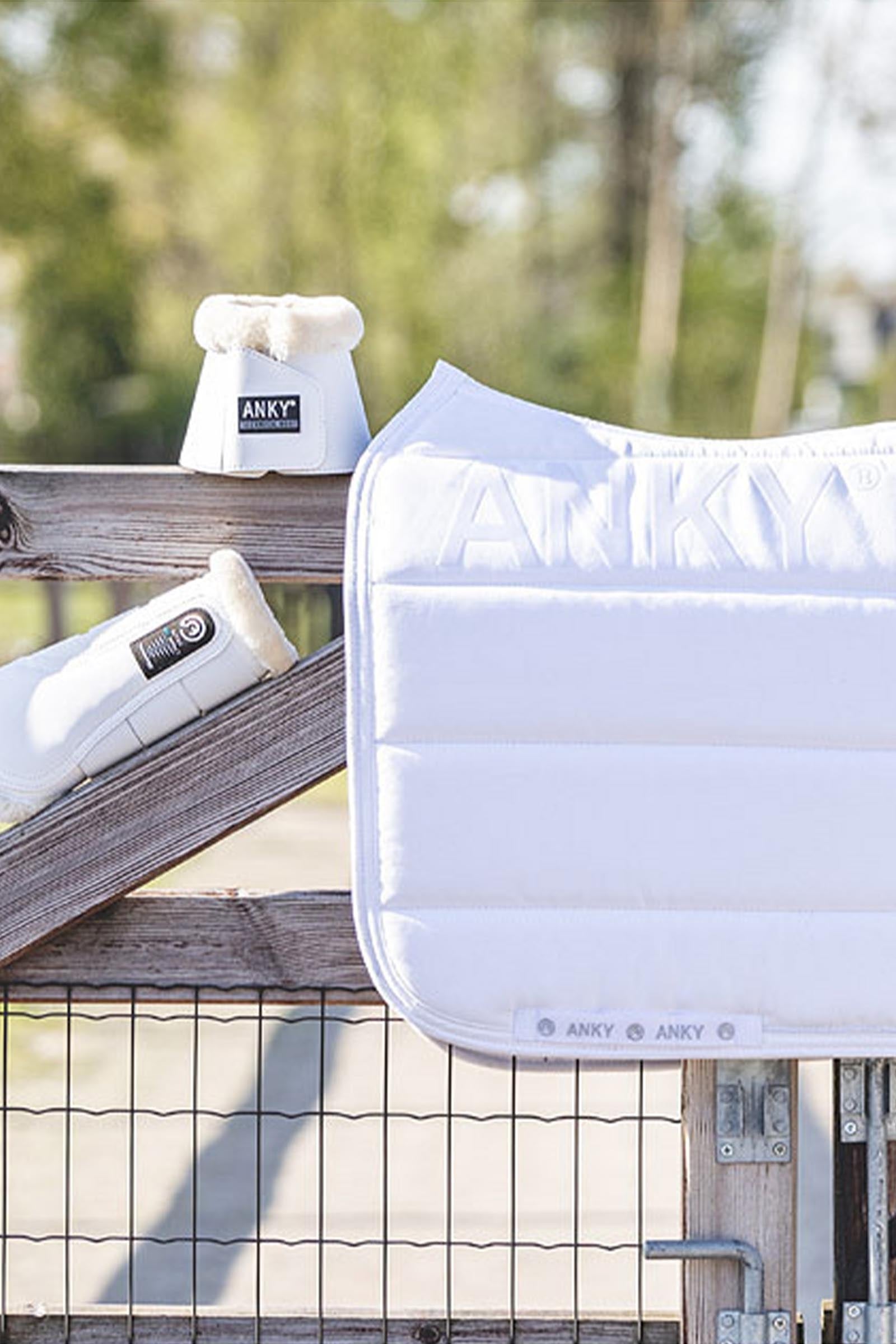 Anky ANKY Bell Boots With Neoprene Lining & Faux Fur Leg & Hoof Protection