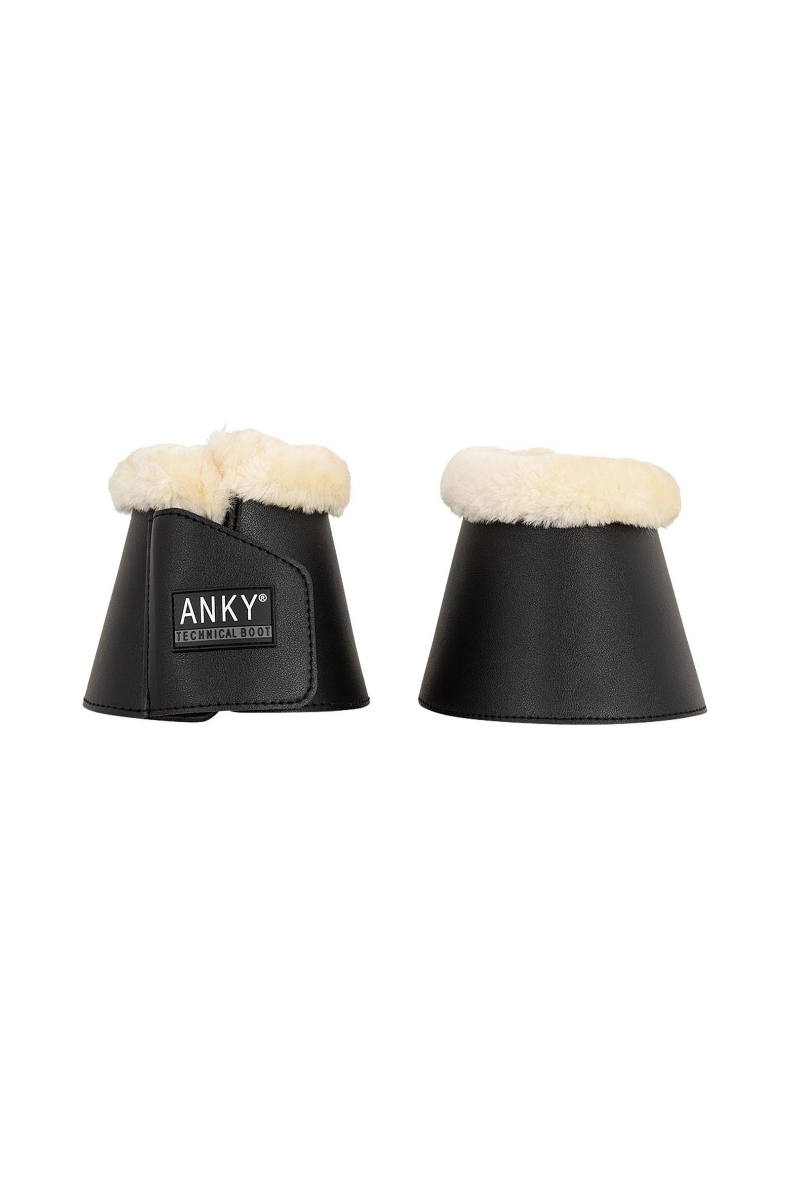 Anky ANKY Bell Boots With Neoprene Lining & Faux Fur Leg & Hoof Protection