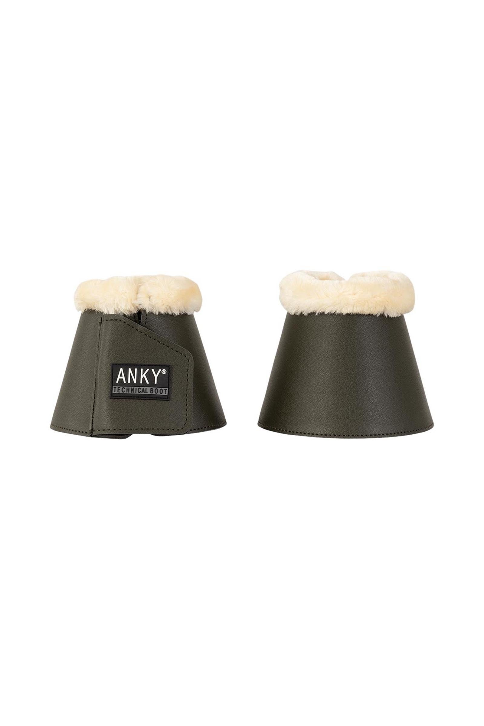 Anky ANKY Bell Boots With Neoprene Lining & Faux Fur Leg & Hoof Protection