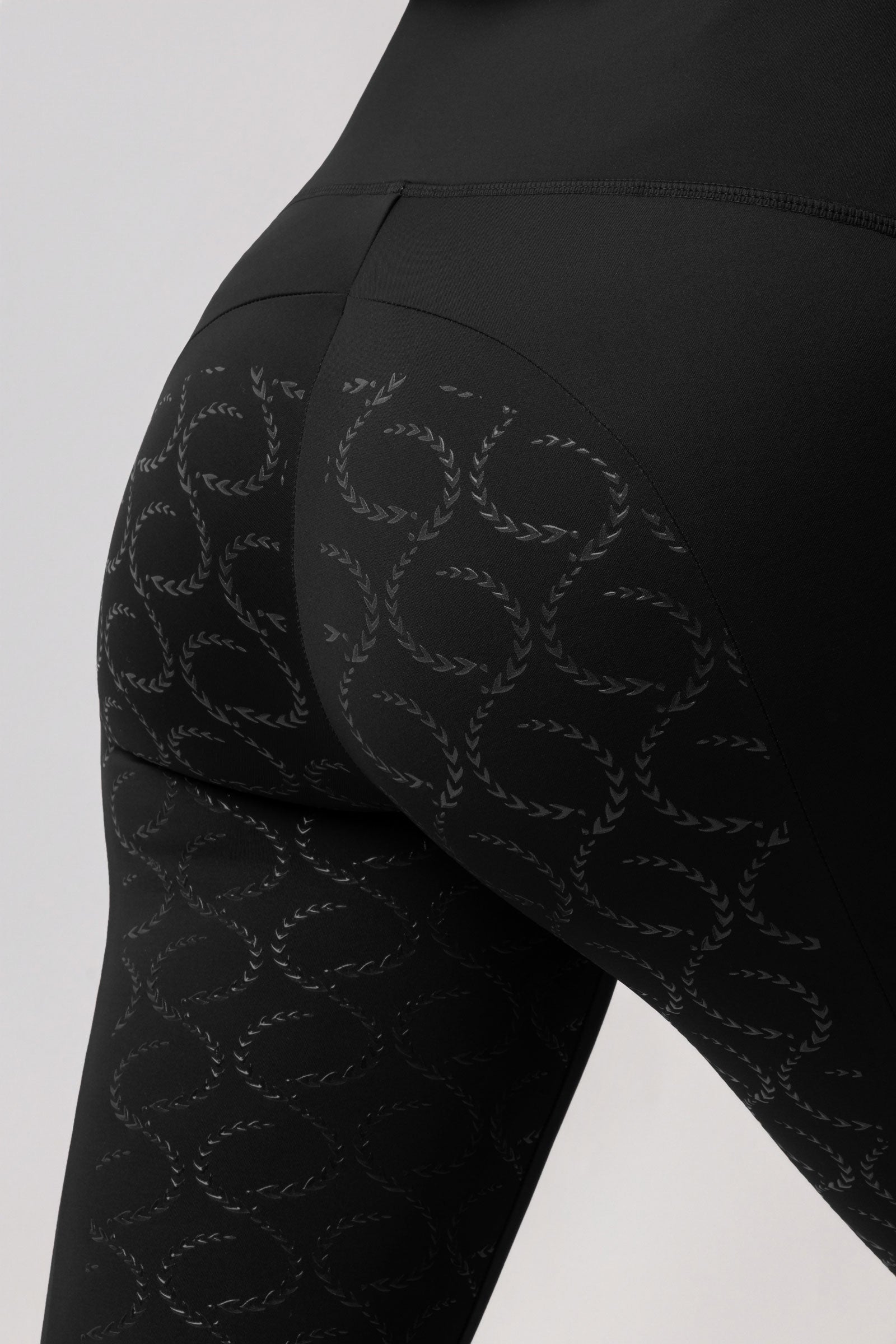 Horze Gillian Women's Thermo Fullgrip Tights Womens Breeches