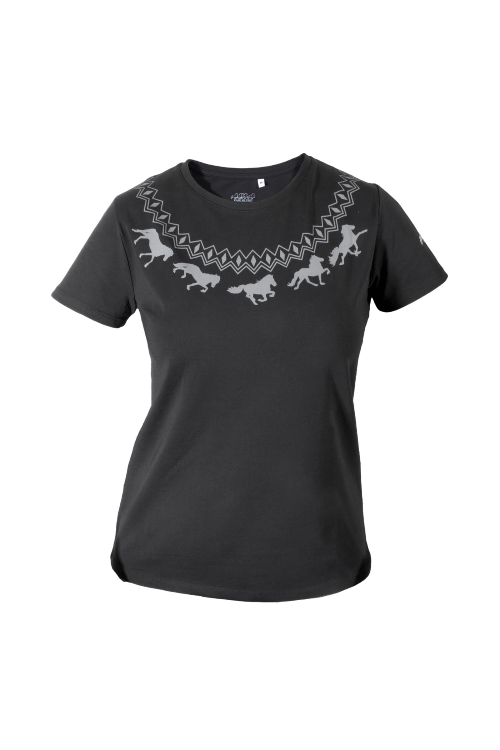Karlslund Gæðingur Women´s T-shirt Women’s Riding Clothing