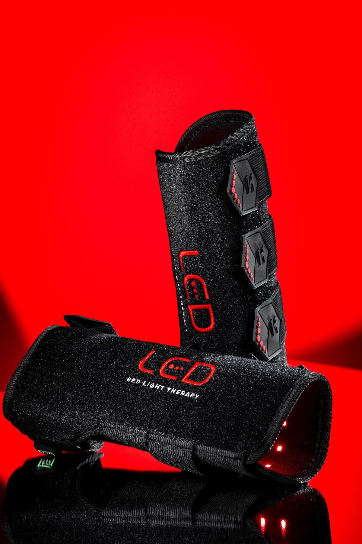 Horseware LED Red Light Therapy Leg Wraps Leg & Hoof Protection