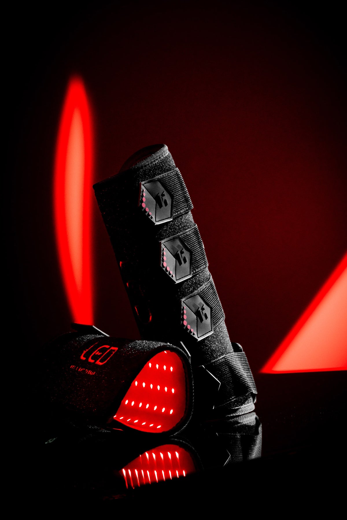 Horseware LED Red Light Therapy Leg Wraps Leg & Hoof Protection