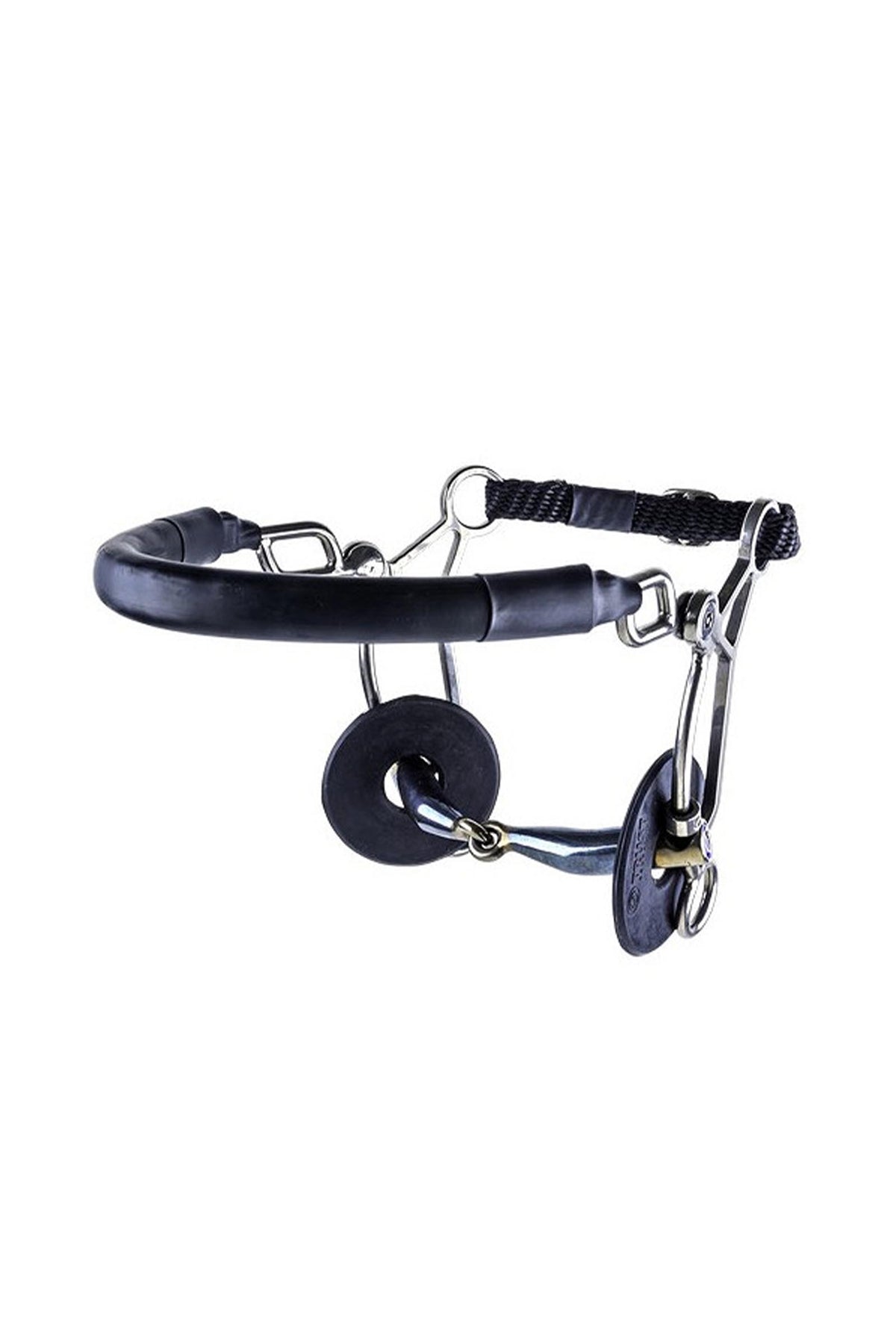 Trust Equestrian Sweet Iron Hackamore Combi Short Jointed-16 Horse Bits