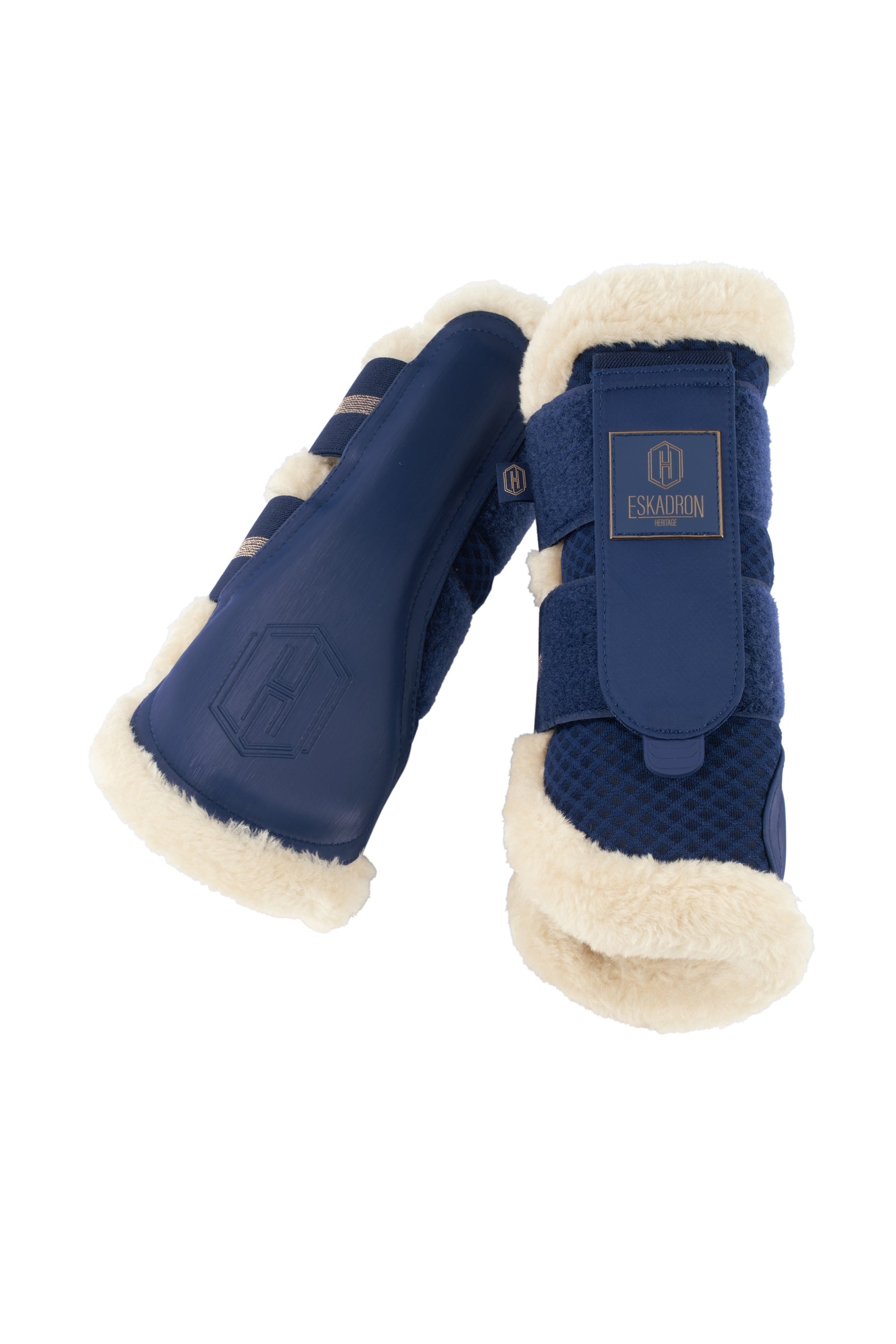 Eskadron Heritage AW24 Mesh Faux Fur Tendon Boots Leg & Hoof Protection