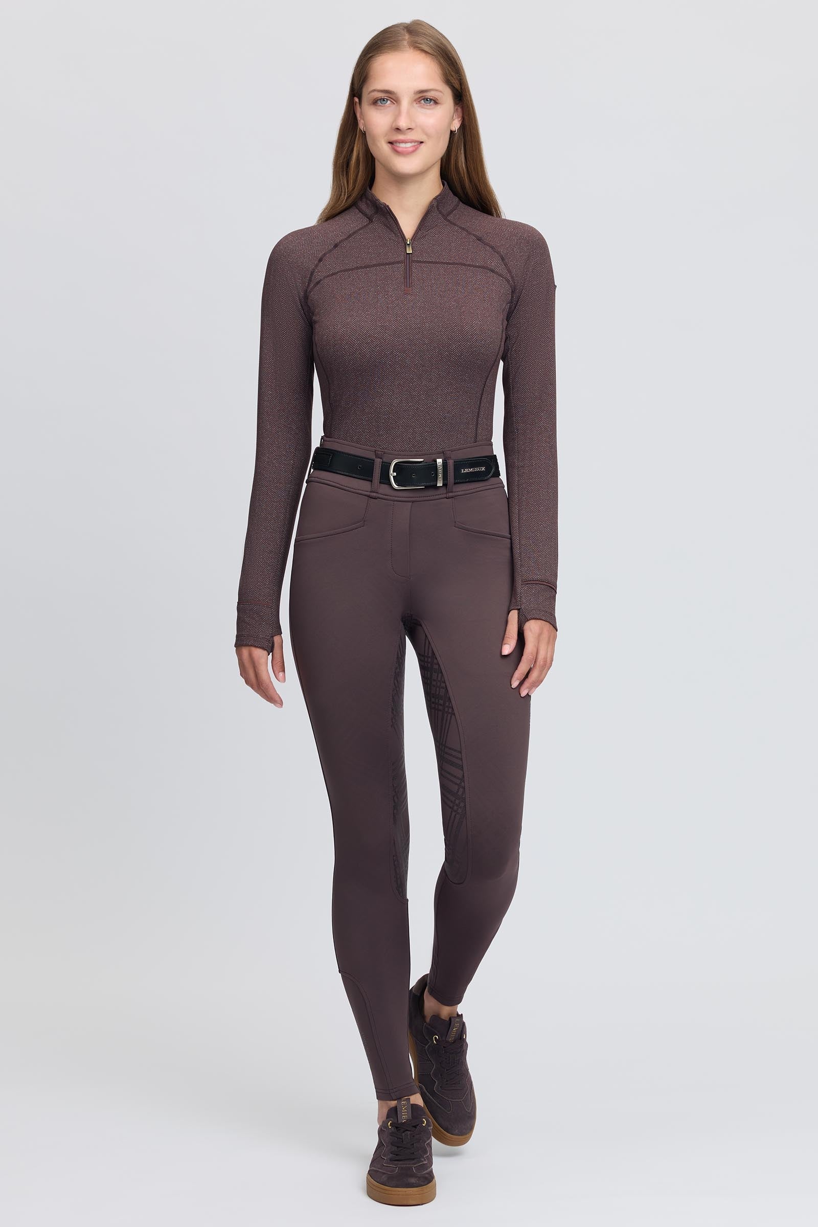 LeMieux Heritage Check Women´s Bregging Womens Breeches