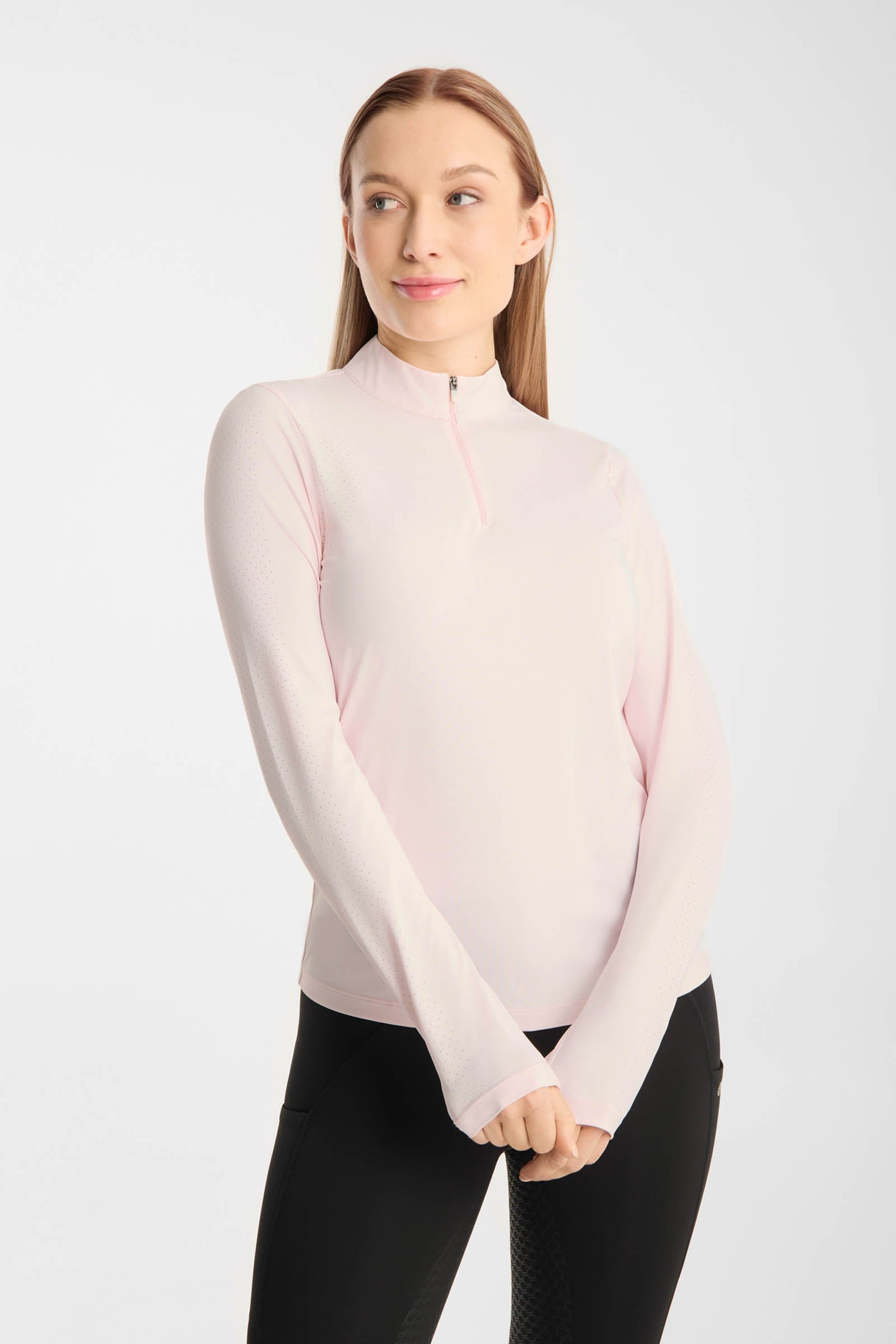 Horze Emmie Women´s Cooling Training Shirt, Long Sleeves Women’s Riding Clothing