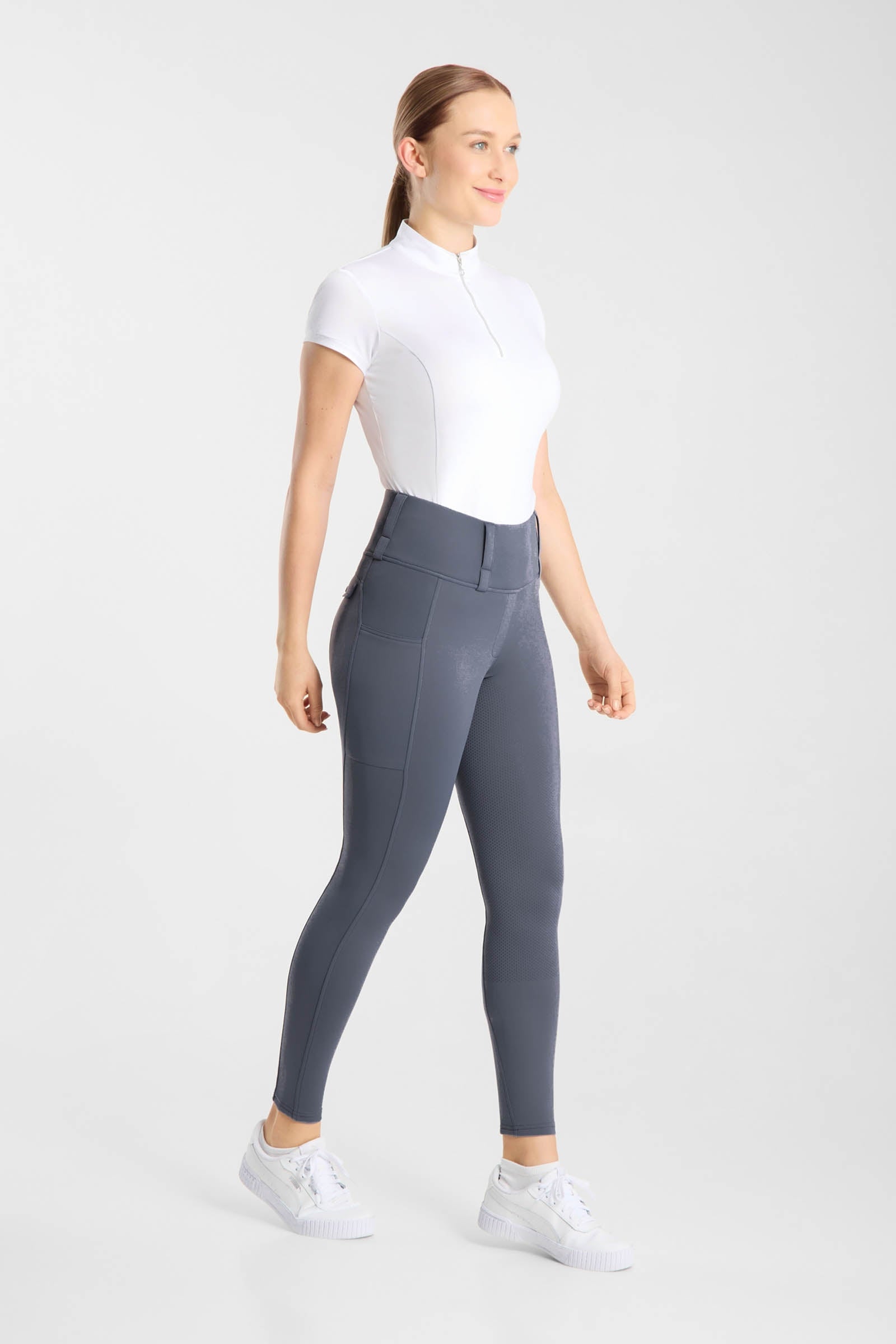 Horze Anya Women´s Full Grip Riding Tights UPF 50+ Womens Breeches