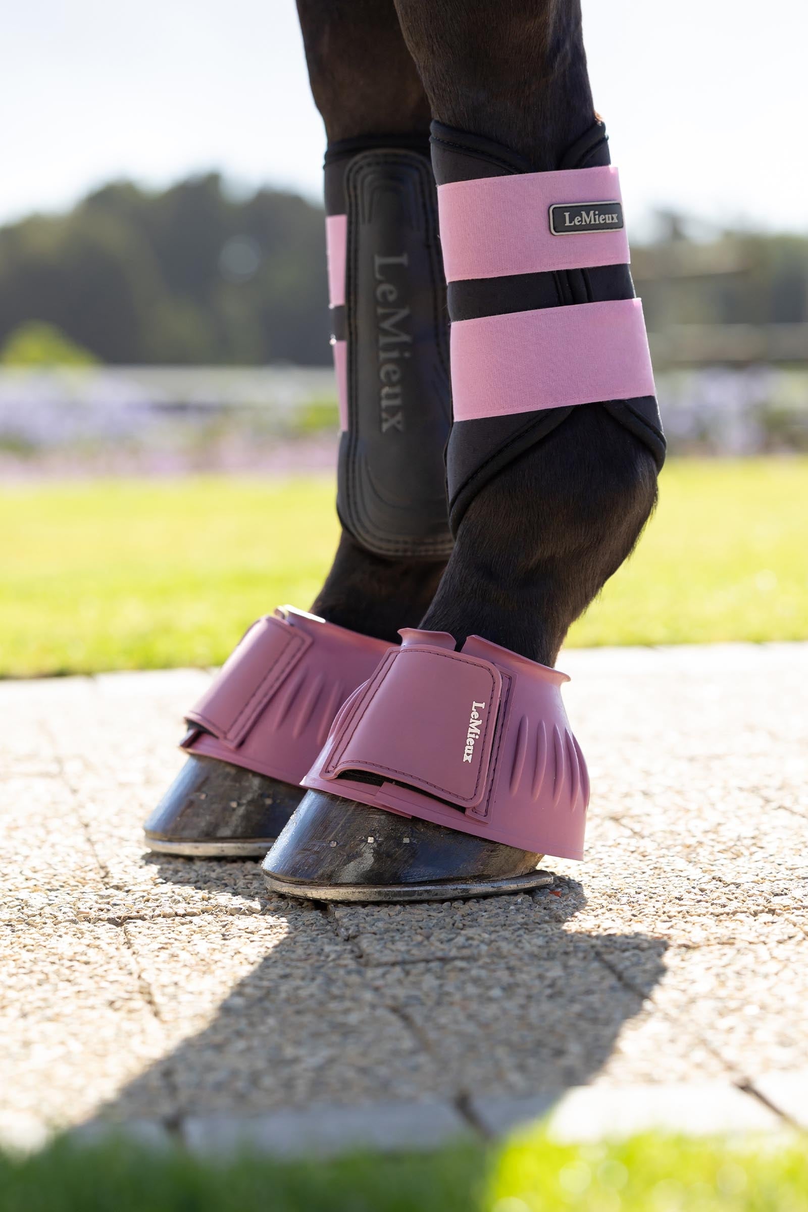 LeMieux Rubber Bell Boots Leg & Hoof Protection