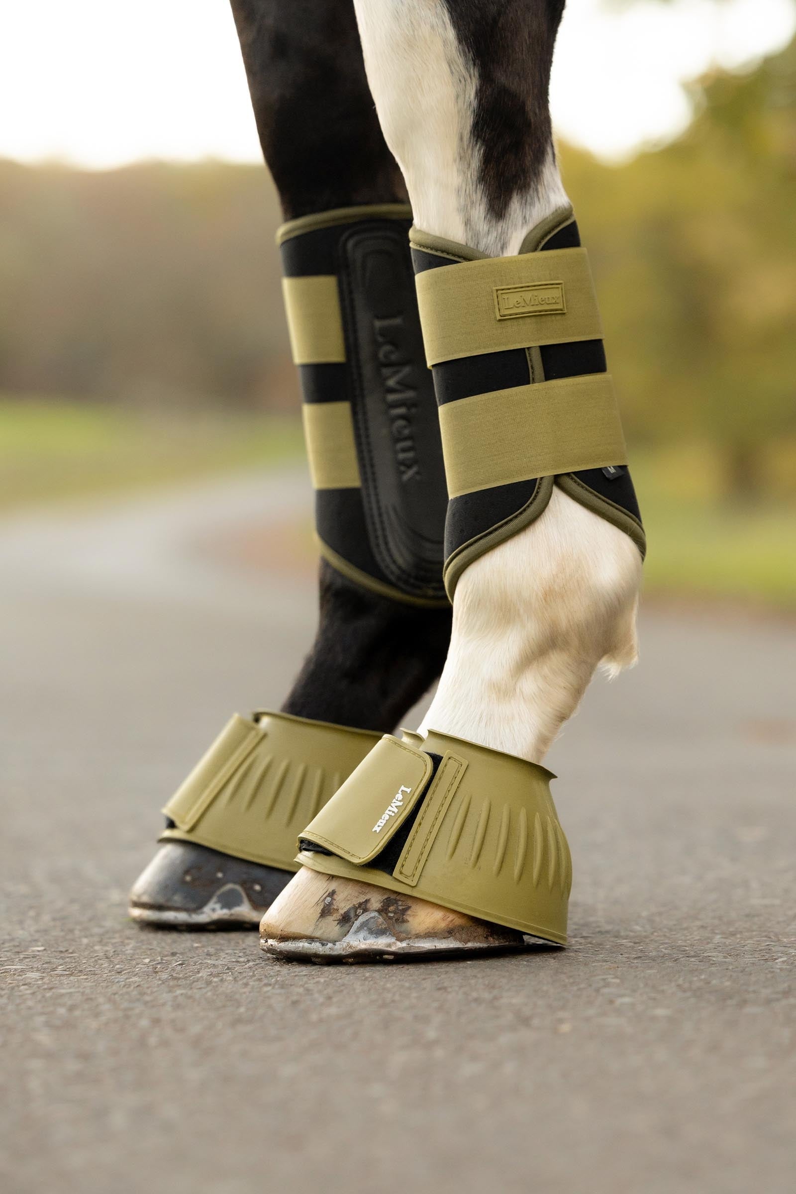 LeMieux Rubber Bell Boots Leg & Hoof Protection