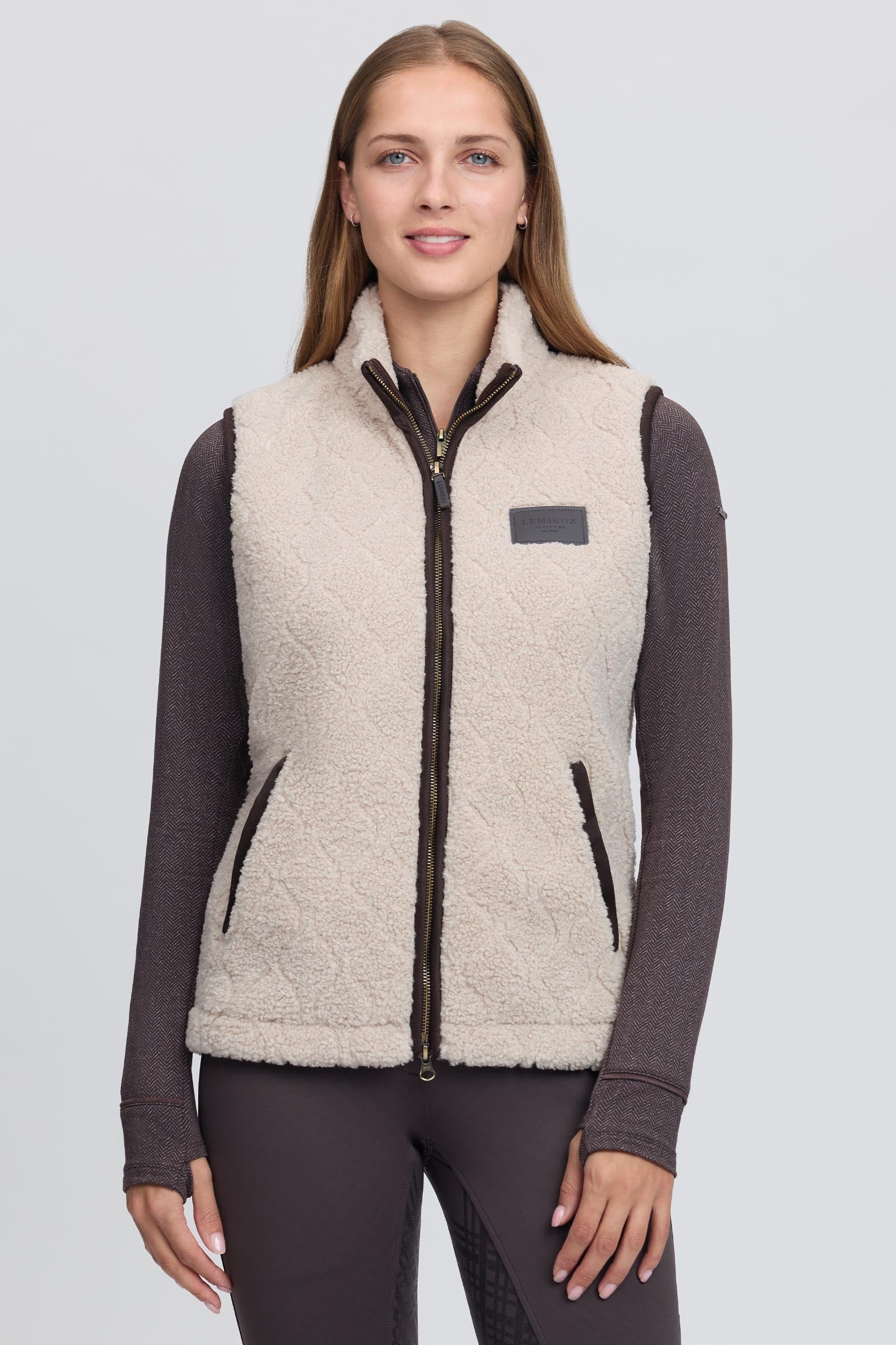LeMieux Heritage Borg Women´s Gilet Women’s Riding Clothing