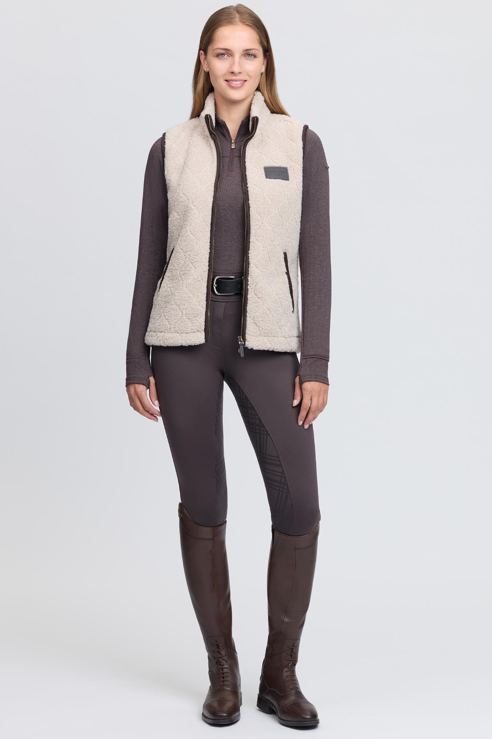 LeMieux Heritage Borg Women´s Gilet Women’s Riding Clothing