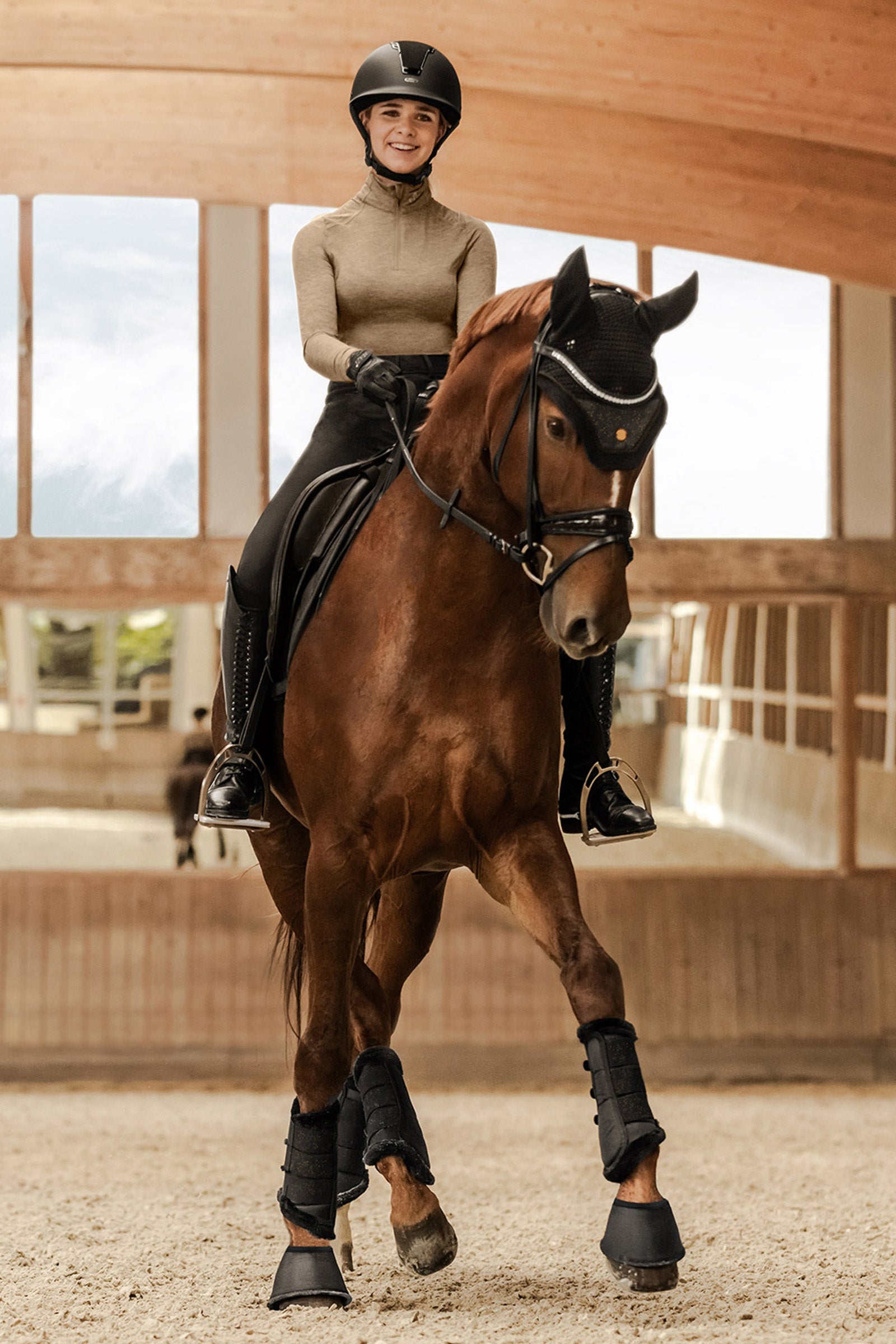 Waldhausen Phoenix Fly Veil Saddle Pads