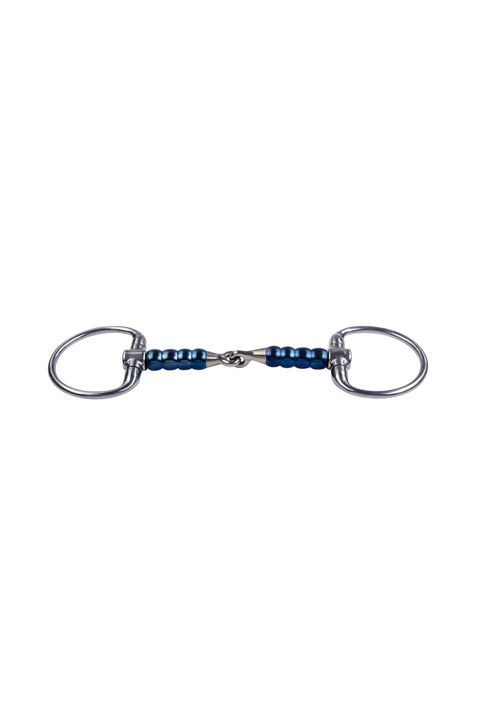 Trust Equestrian Sweet Iron Eggbutt Cherry Roller Horse Bits