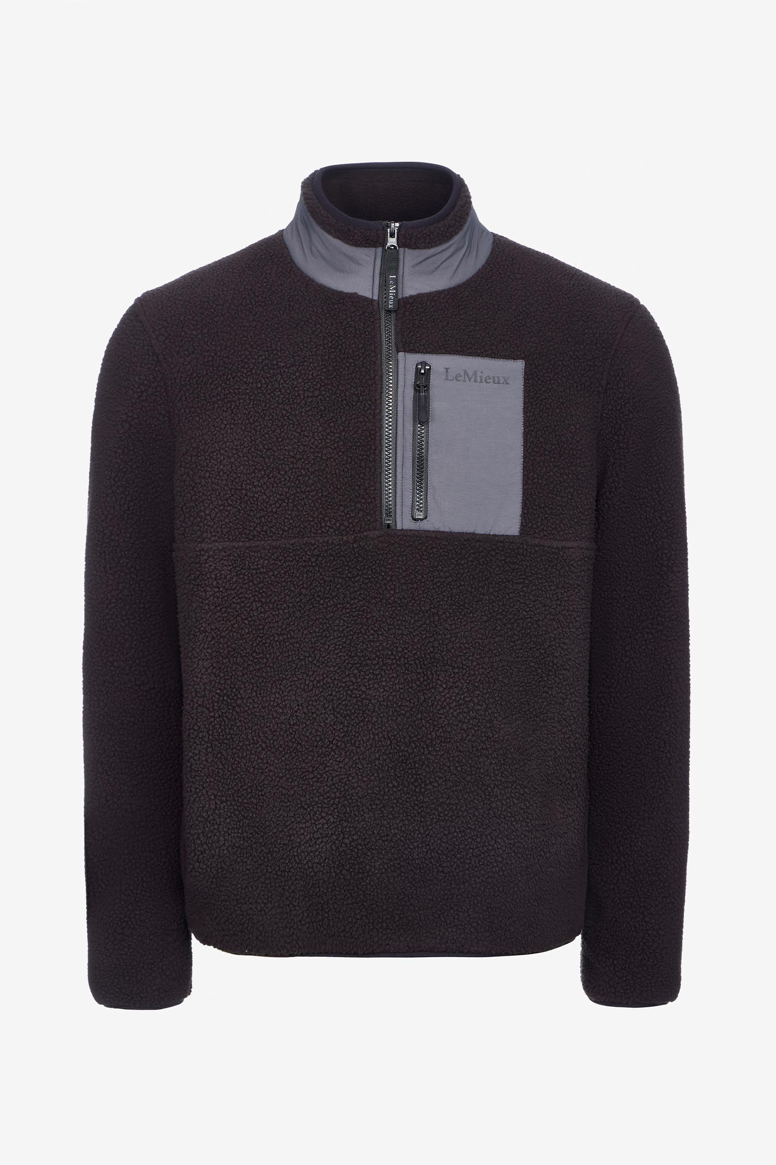 LeMieux Borg Men´s Half Zip Sweatshirt Mens Riding Clothing