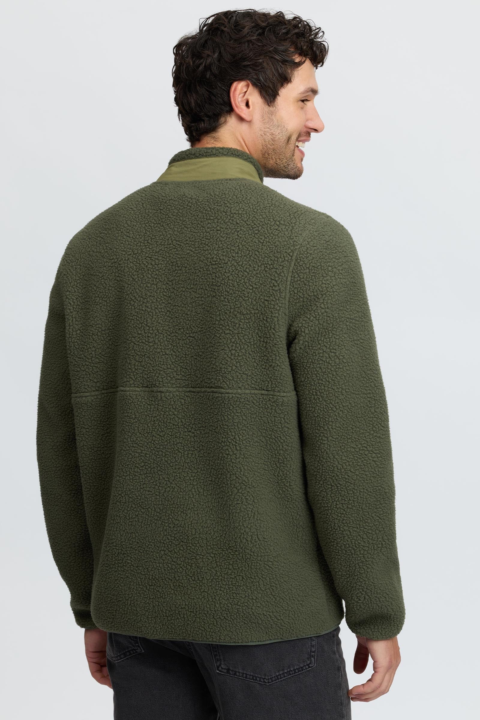 LeMieux Borg Men´s Half Zip Sweatshirt Mens Riding Clothing