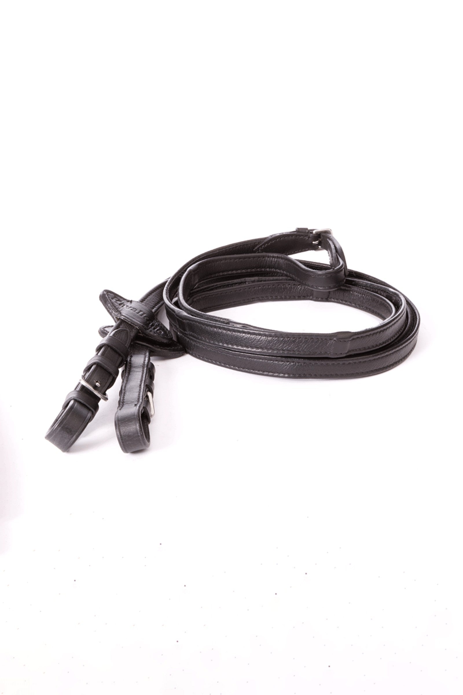 Kavalkade Soft Leather Reins With 5 Stops, 16 mm Bridles & Reins