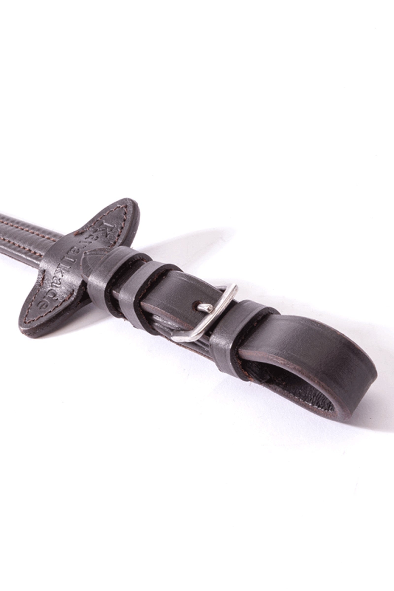 Kavalkade Soft Leather Reins With 5 Stops, 16 mm Bridles & Reins