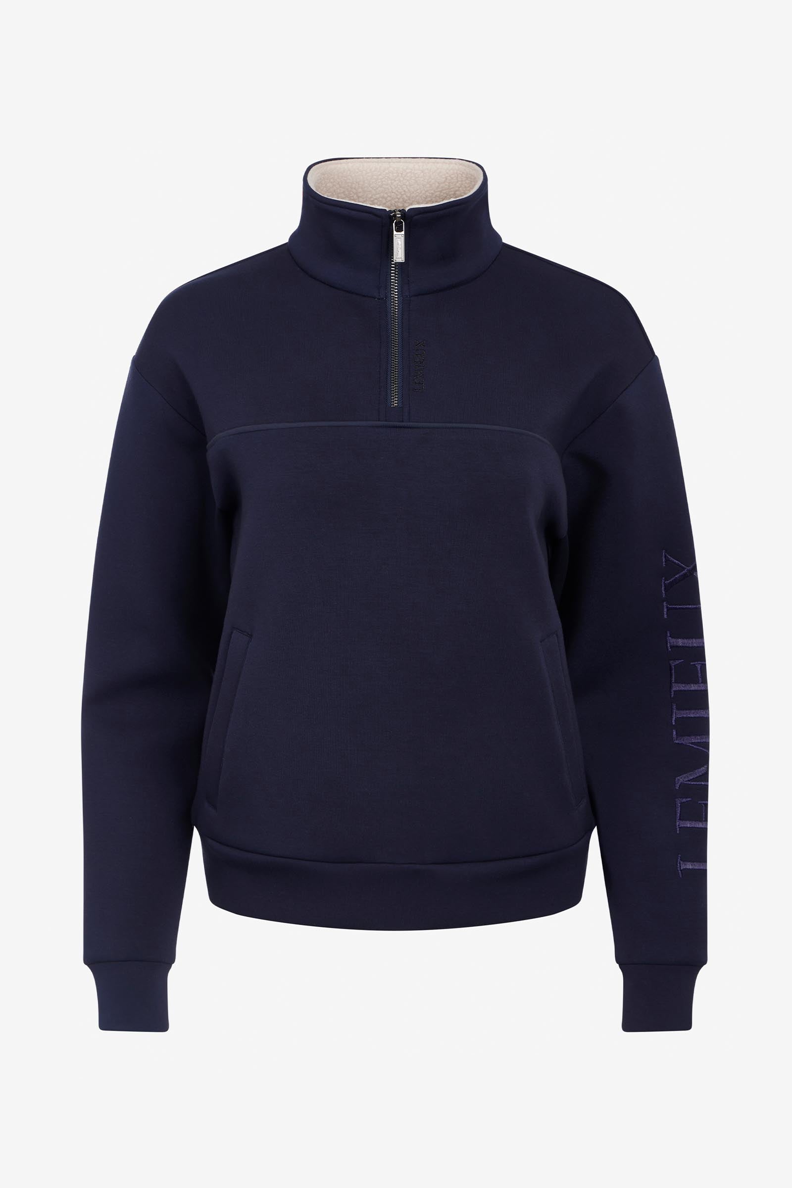 LeMieux Scarlet Women´s Quarter Zip Sweatshirt Women’s Riding Clothing