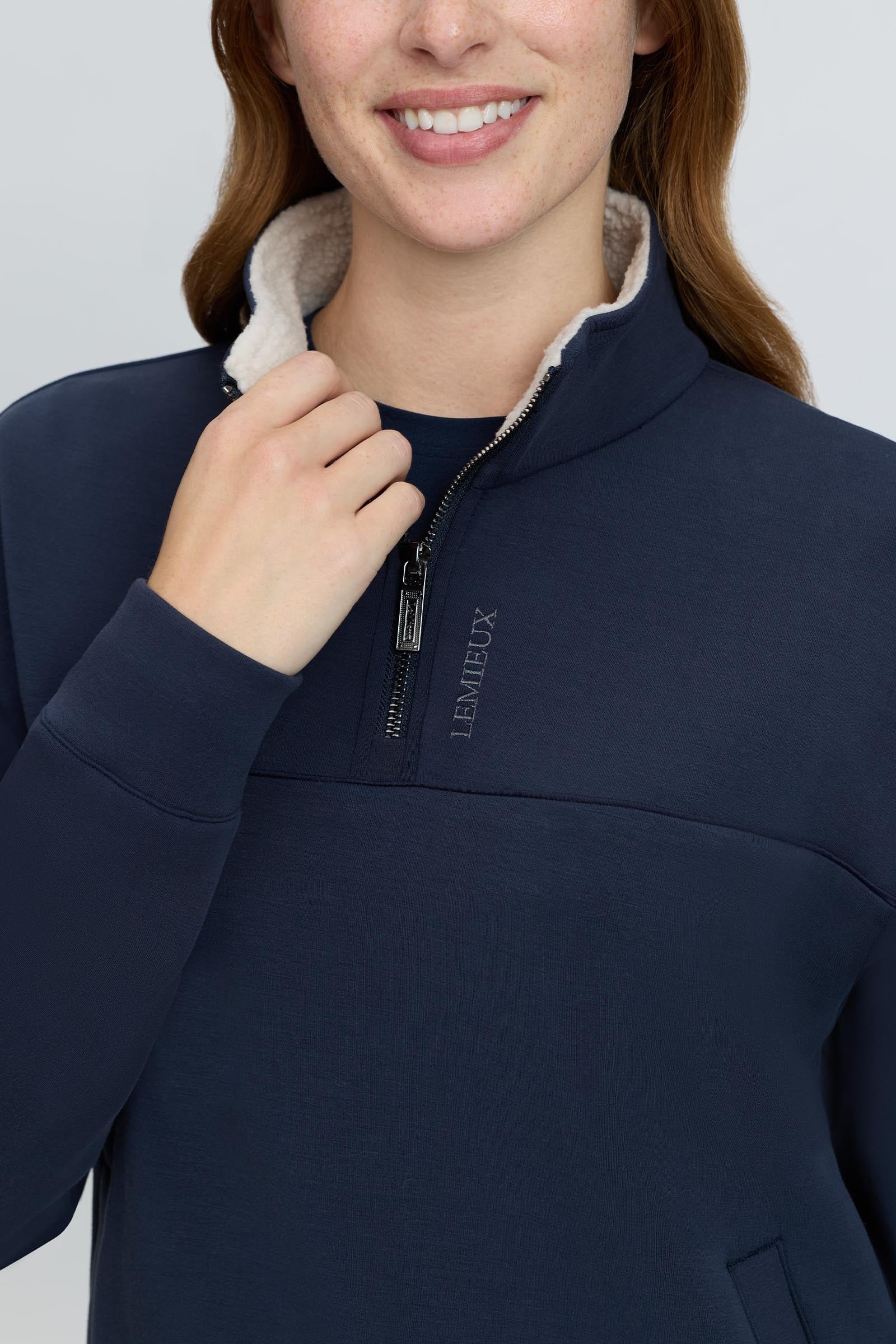 LeMieux Scarlet Women´s Quarter Zip Sweatshirt Women’s Riding Clothing