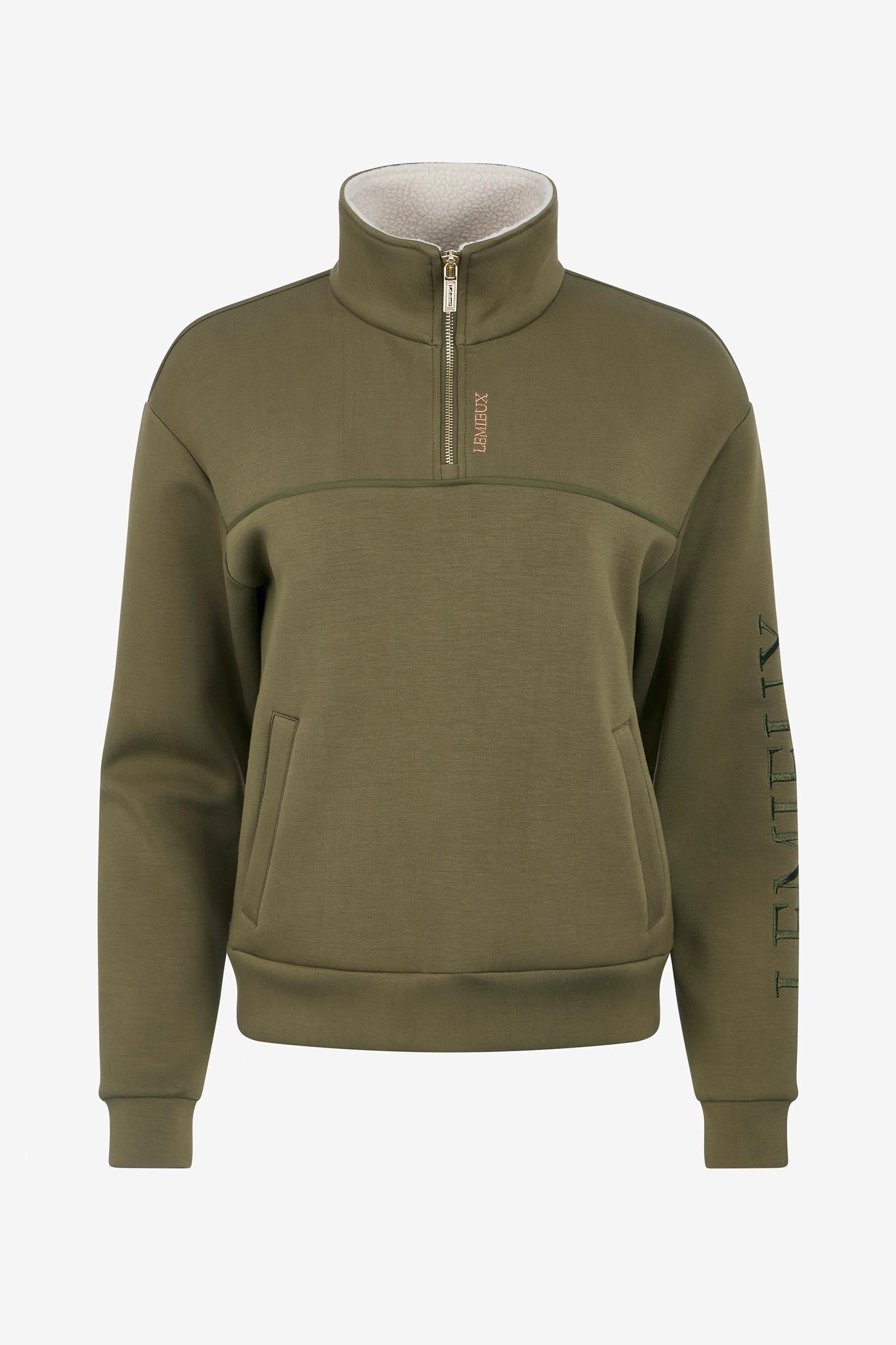 LeMieux Scarlet Women´s Quarter Zip Sweatshirt Women’s Riding Clothing