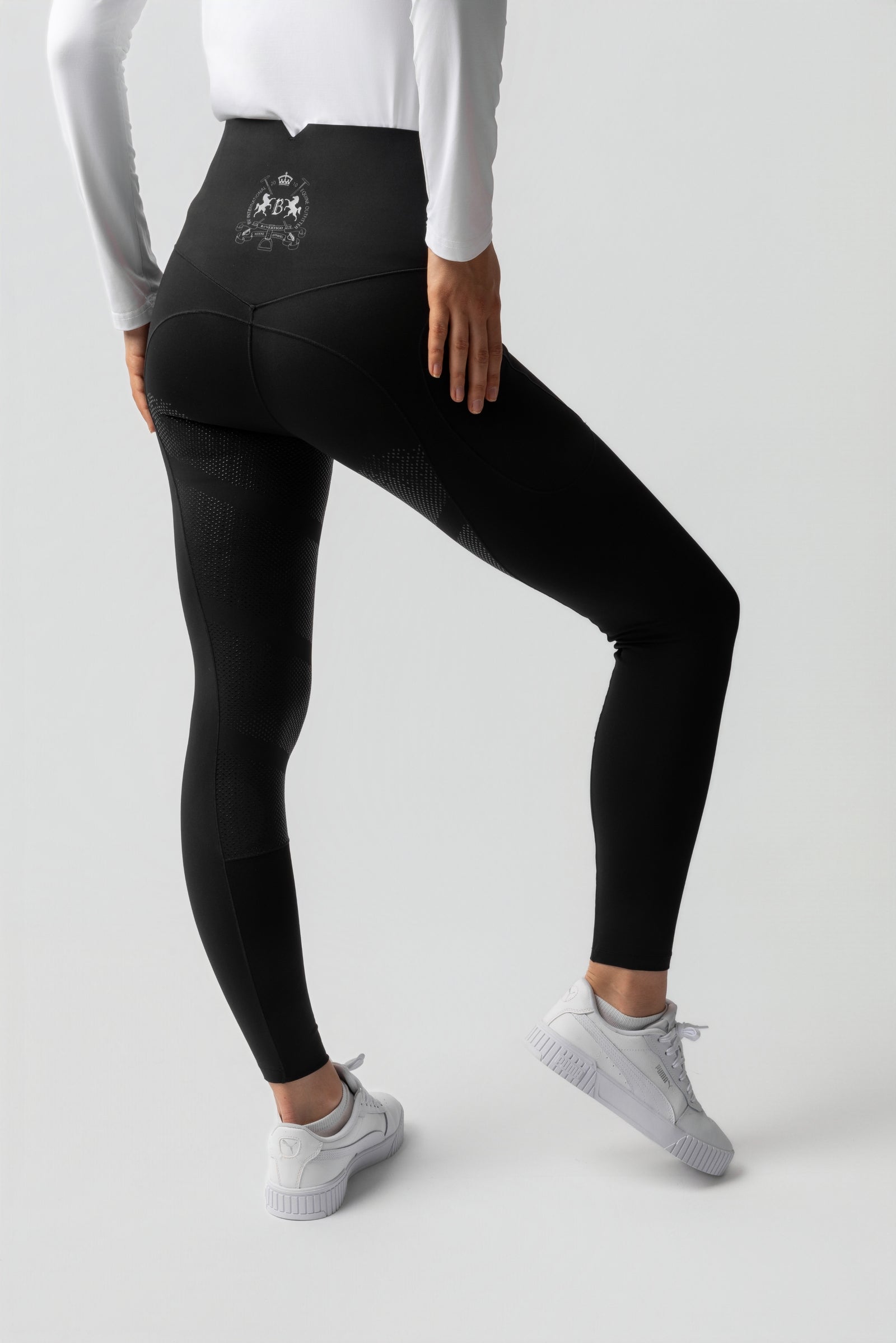B Vertigo Leonora Women´s Seamless Fullgrip Thermo Tights Womens Breeches