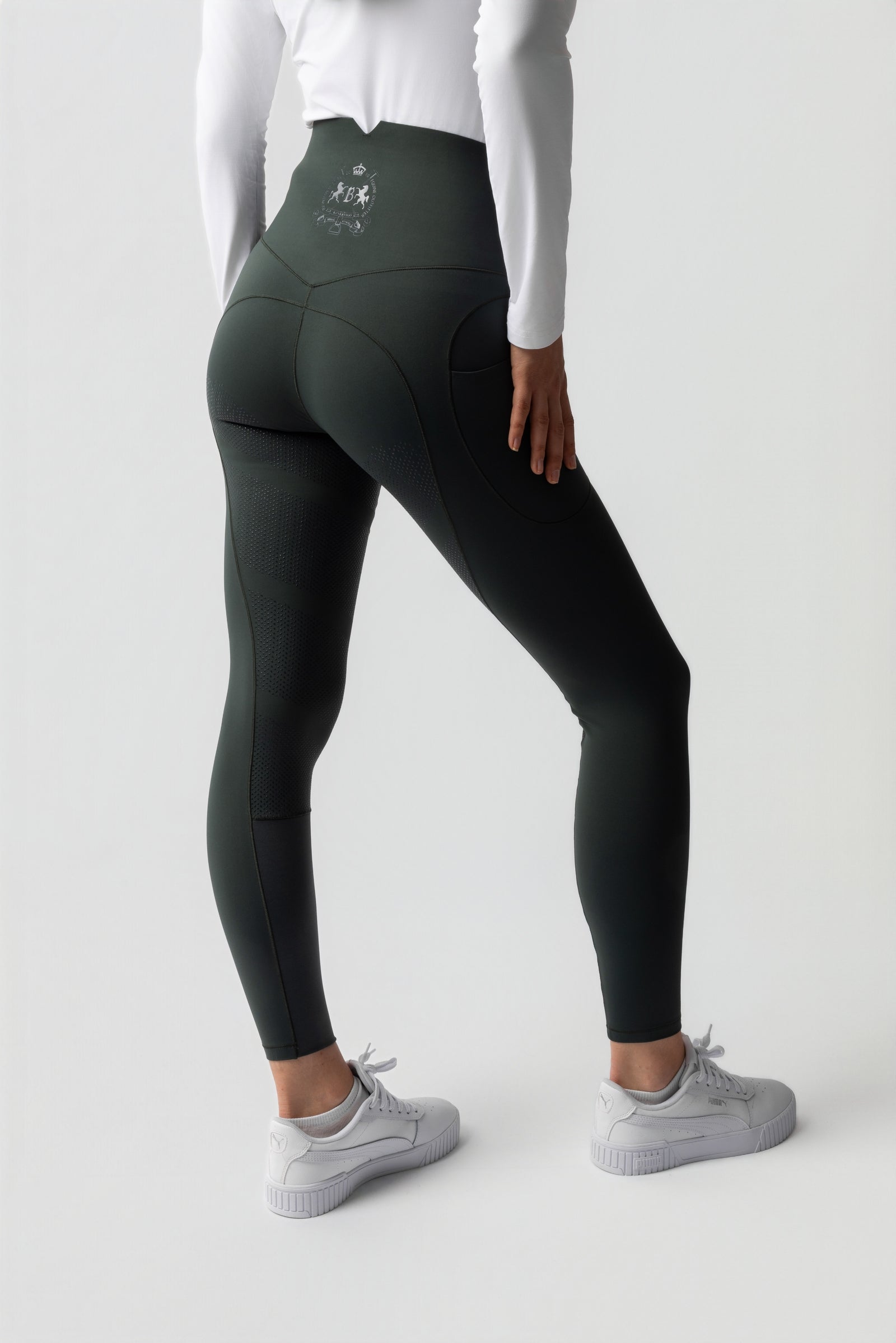 B Vertigo Leonora Women´s Seamless Fullgrip Thermo Tights Womens Breeches