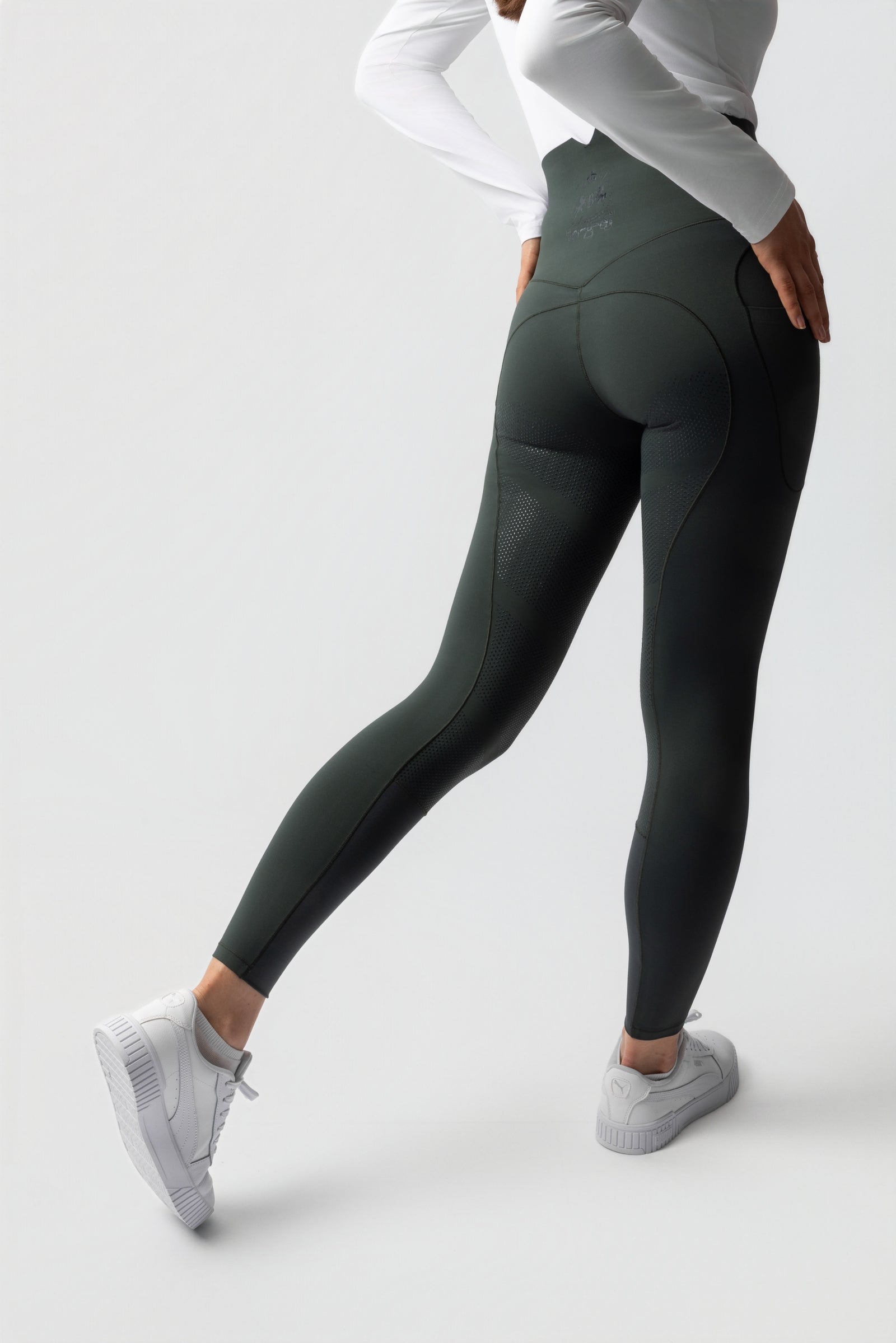 B Vertigo Leonora Women´s Seamless Fullgrip Thermo Tights Womens Breeches