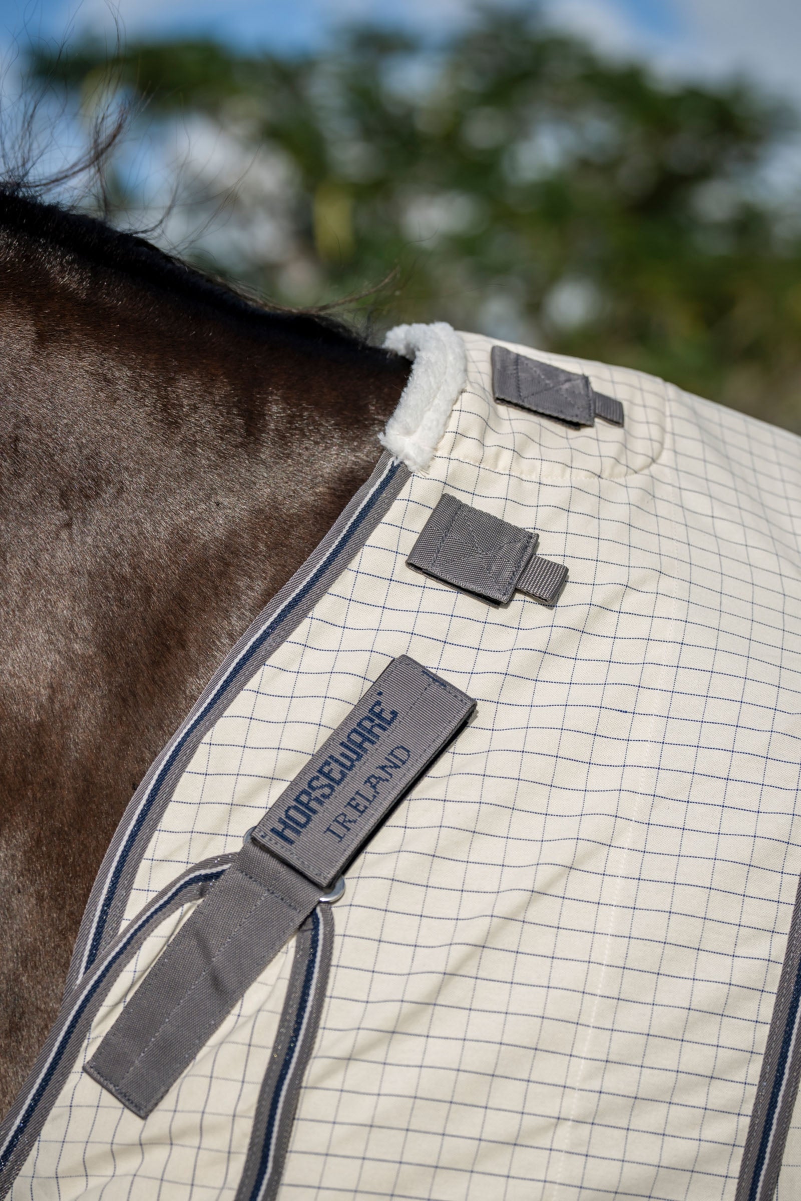 Horseware Rambo Optimo Supreme Summer Sheet Plus, 0g Horse Rugs