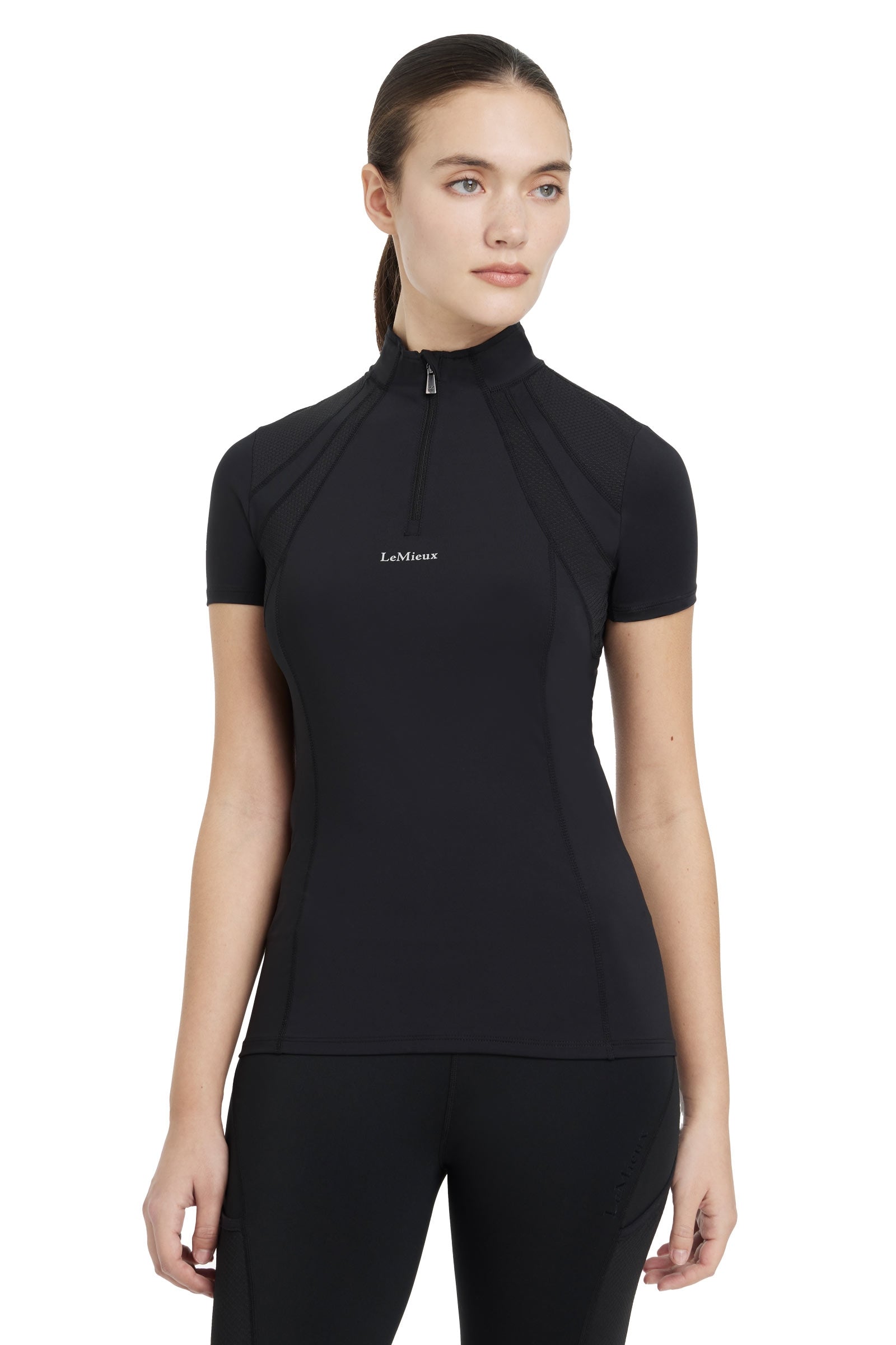 LeMieux Mia Mesh Short Sleeve Base Layer Women’s Riding Clothing