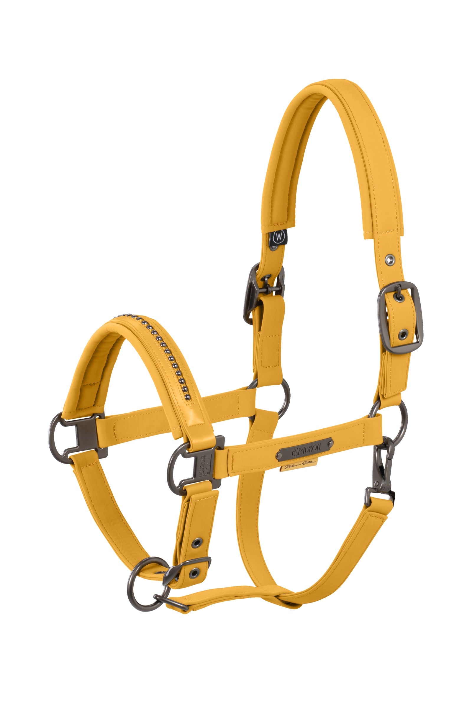 Eskadron Platinum 25 Softshell Pearls Double Pin Headcollar Halters & Leads