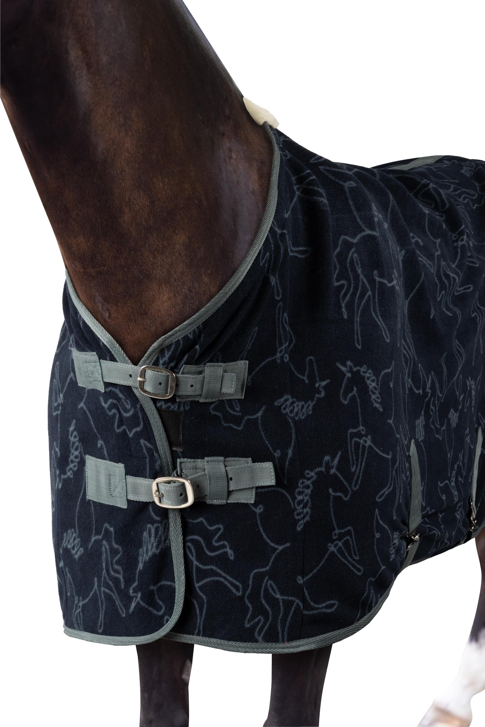 Horze Pegasus Pony Fleece Cooler Rug Horse Rugs