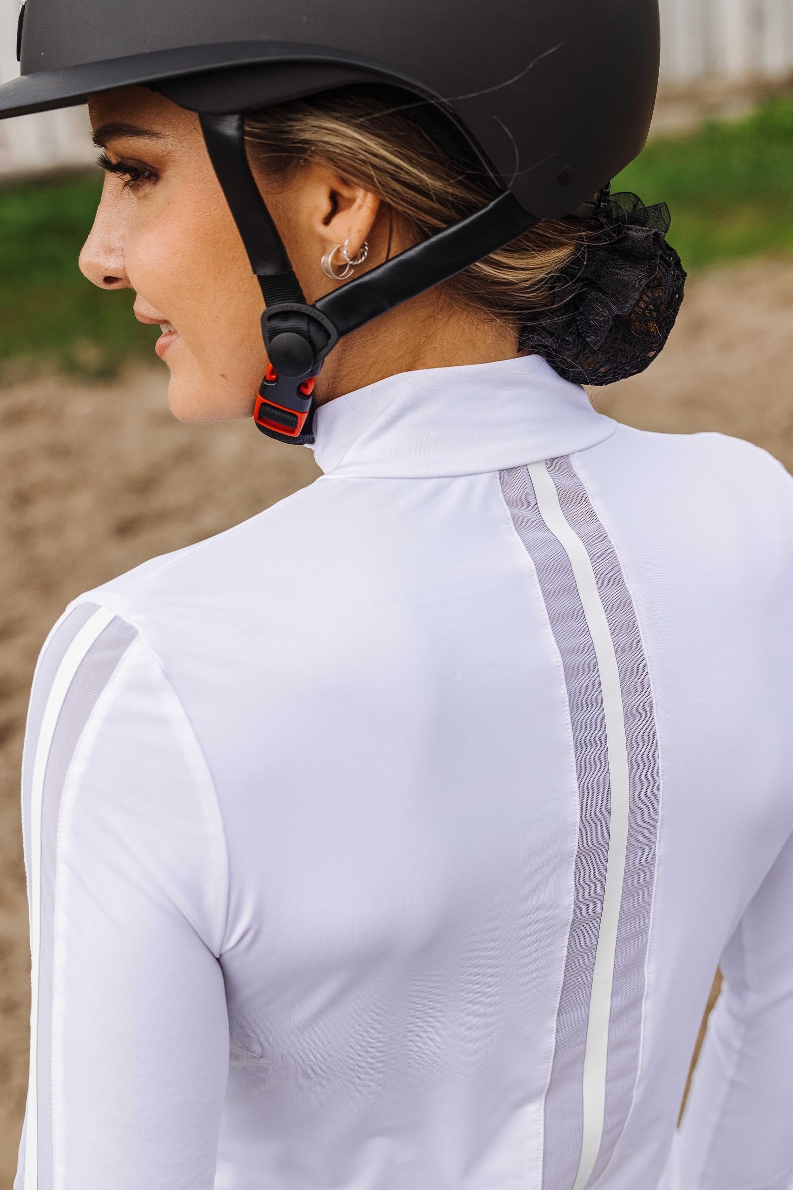 EQUITHÈME Estoril Women´s Longsleeve Show Polo Shirt Women’s Riding Clothing