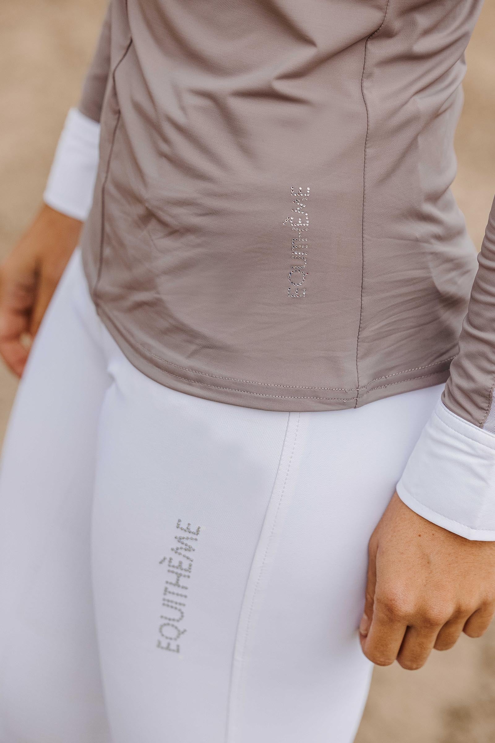 EQUITHÈME Estoril Women´s Longsleeve Show Polo Shirt Women’s Riding Clothing