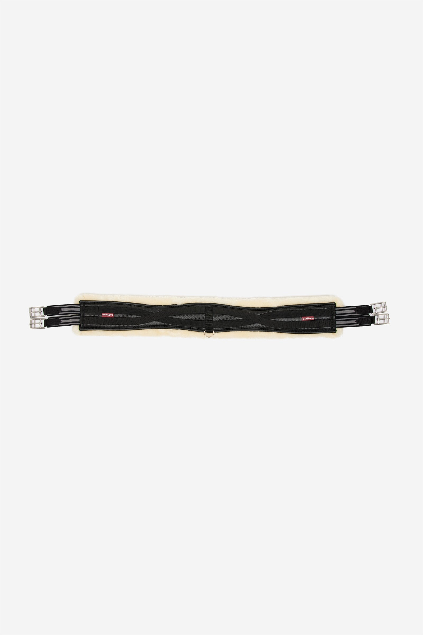 LeMieux Fleece Lined Anatomic Girth Saddles, Girths & Stirrups