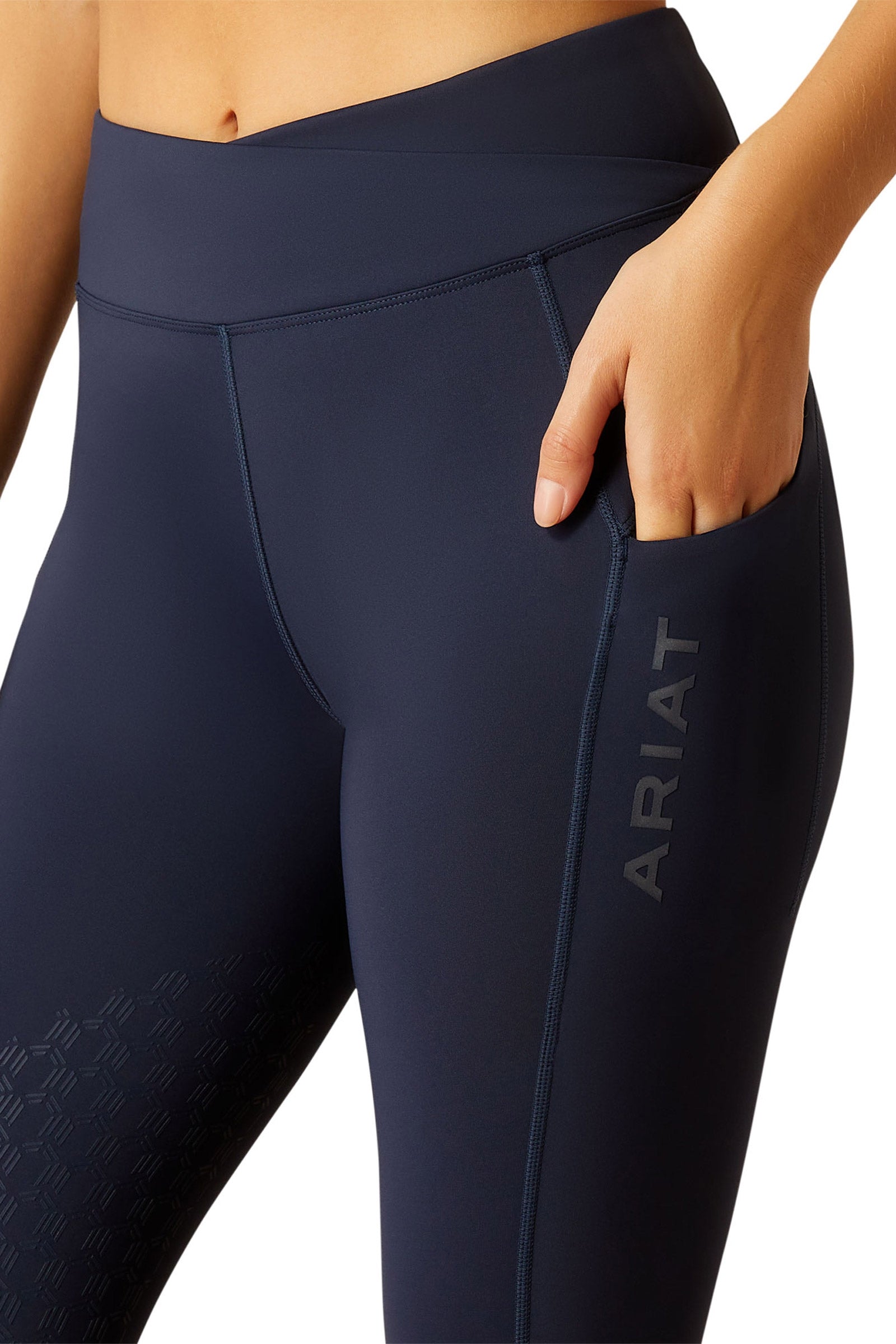 Ariat Avail 2.0 Half Grip Tights Womens Breeches