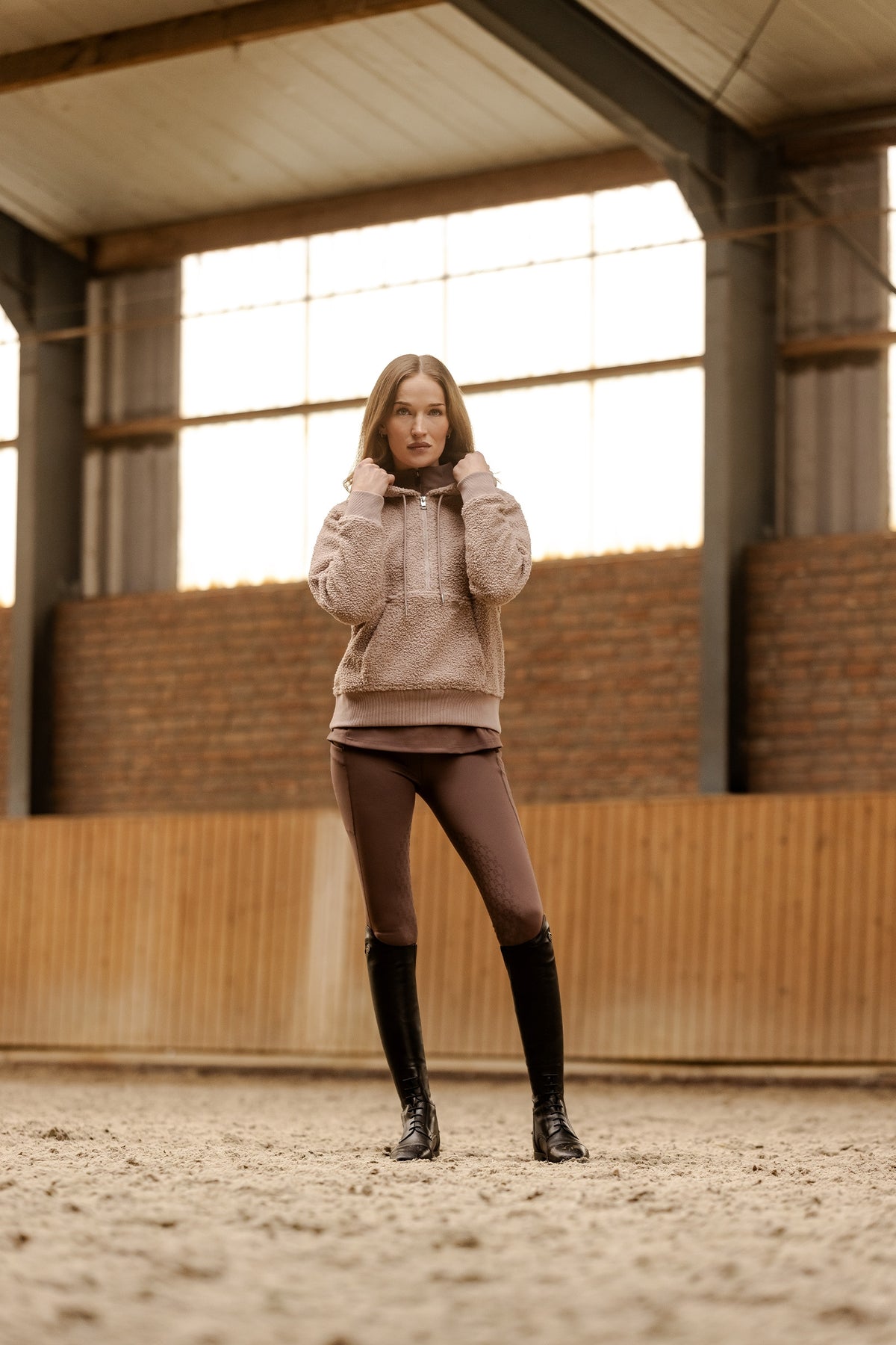 Ariat Avail 2.0 Half Grip Tights Womens Breeches