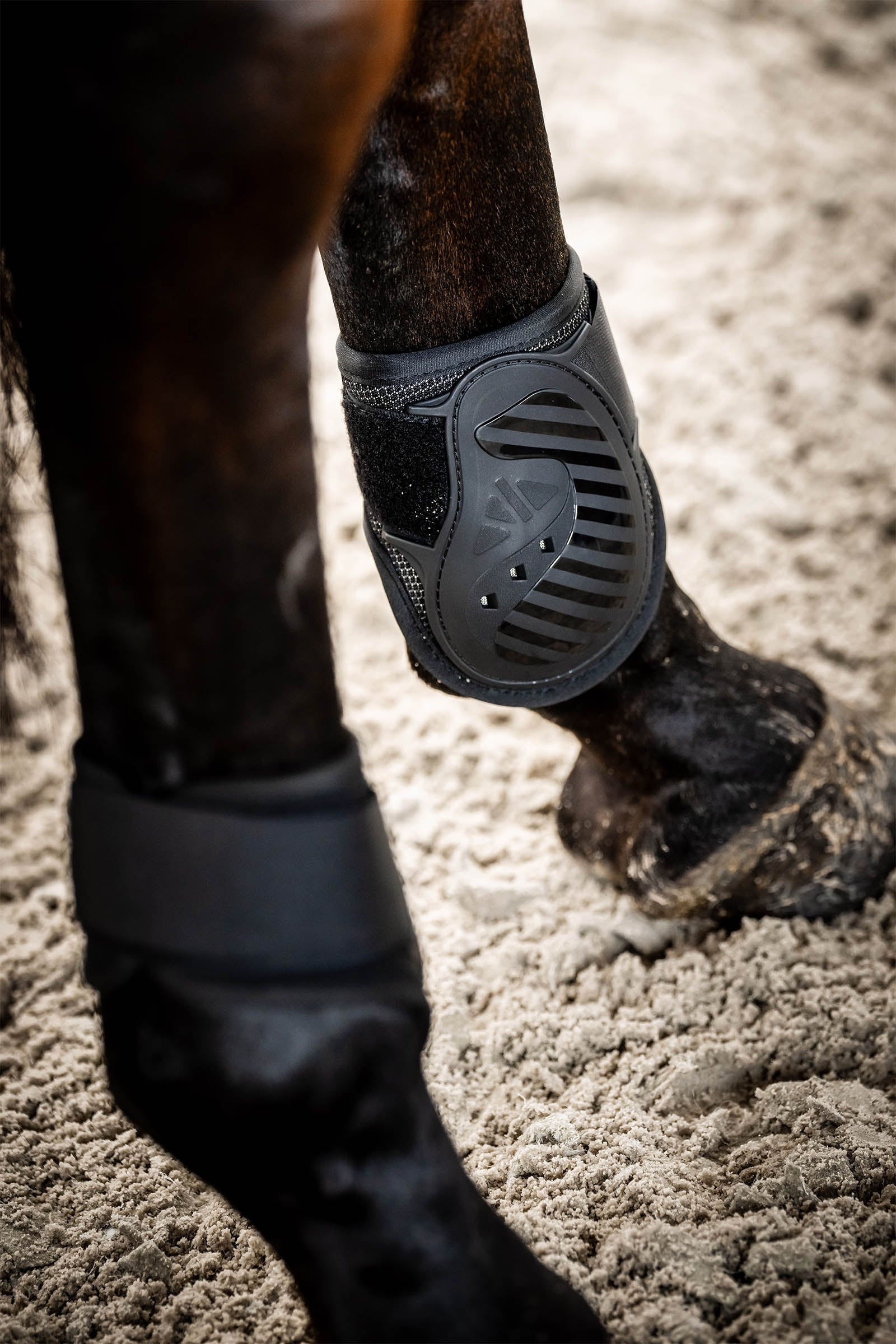 Horseware Pro Bamboo Fetlock Boots Leg & Hoof Protection