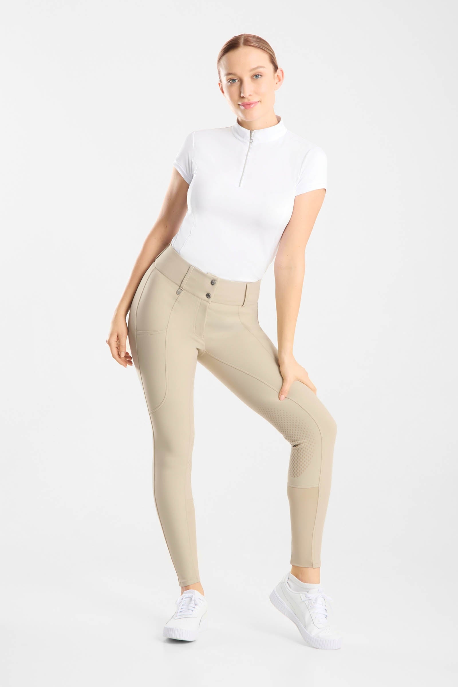 Horze Grand Prix Pro Women´s Knee Grip Breeches Womens Breeches
