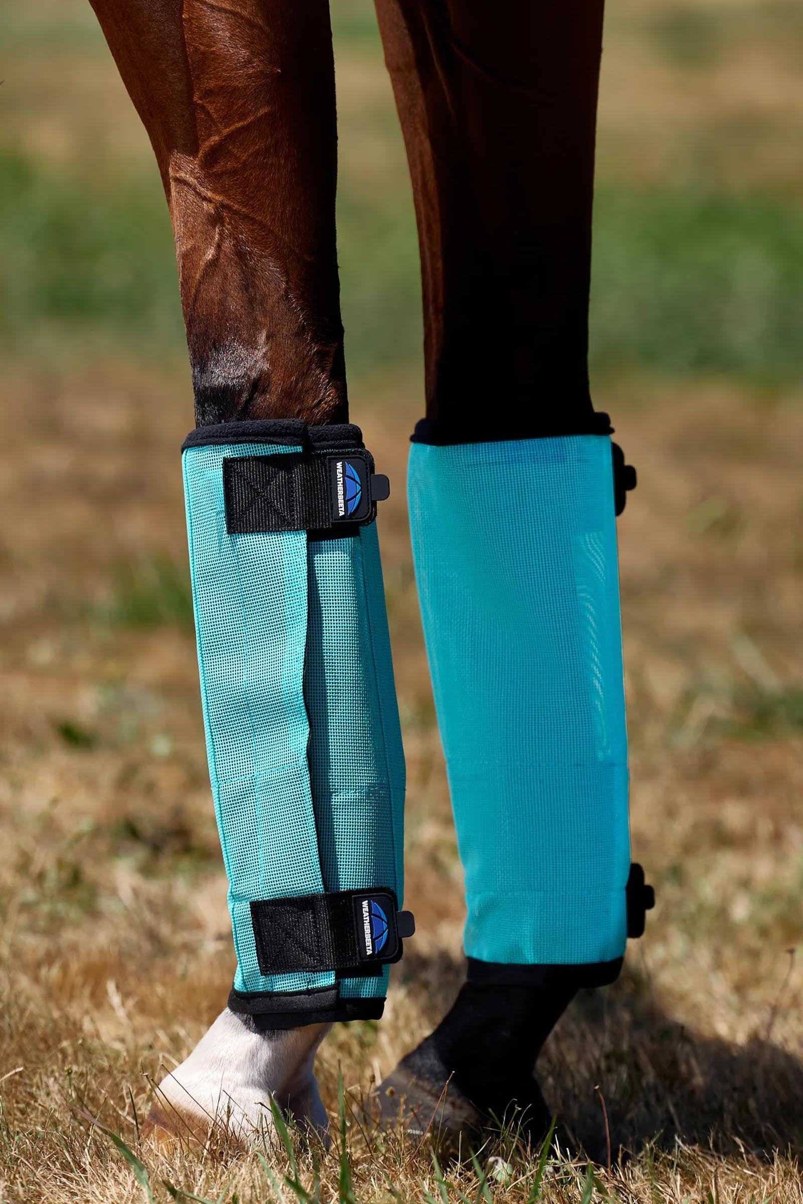Weatherbeeta Comfitec Dura-mesh Fly Wraps (Pair) Horse Rugs