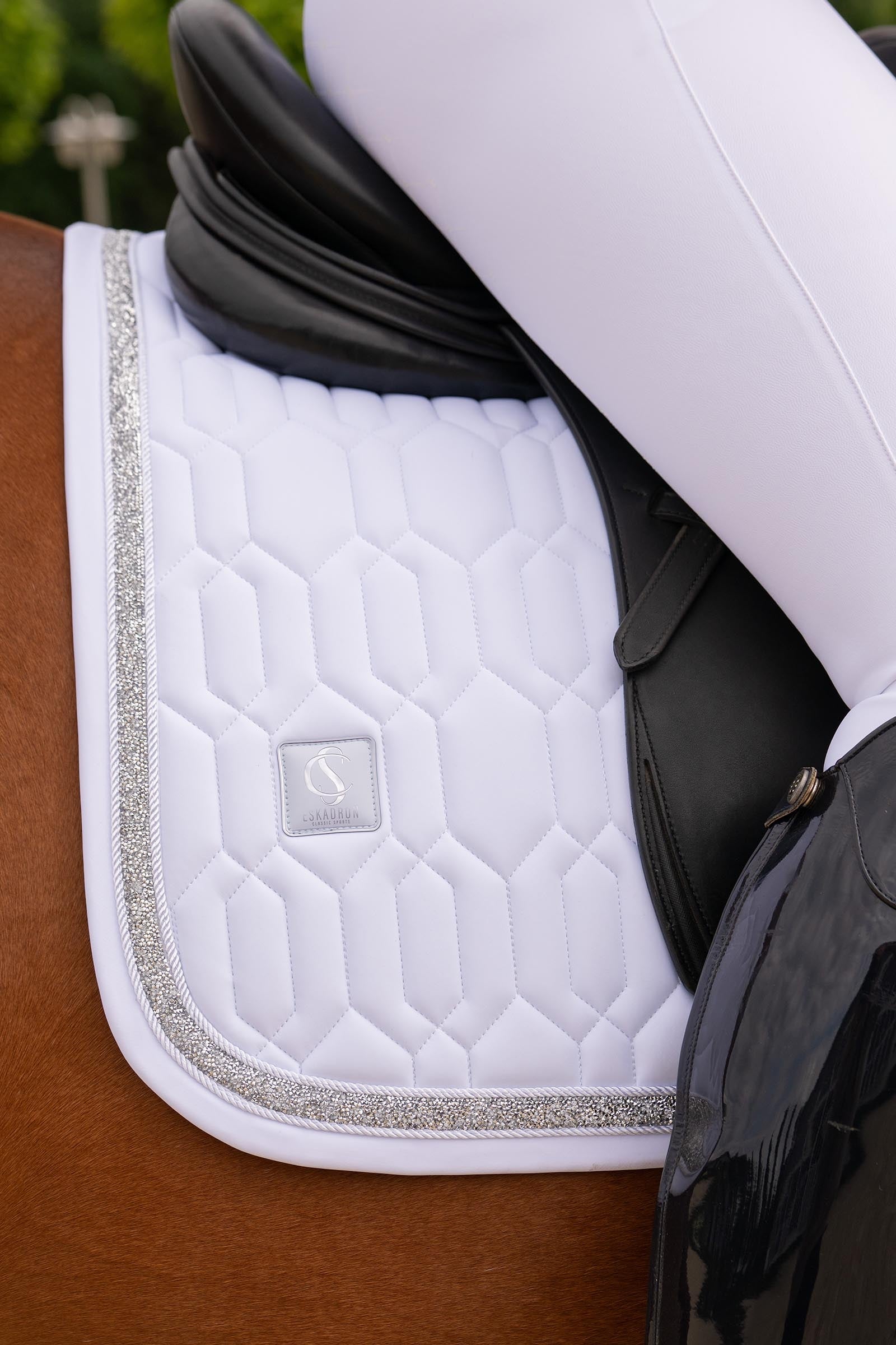 Eskadron Classic Sport SS26 Softshell Jewel Dressage Saddle Pad Saddle Pads