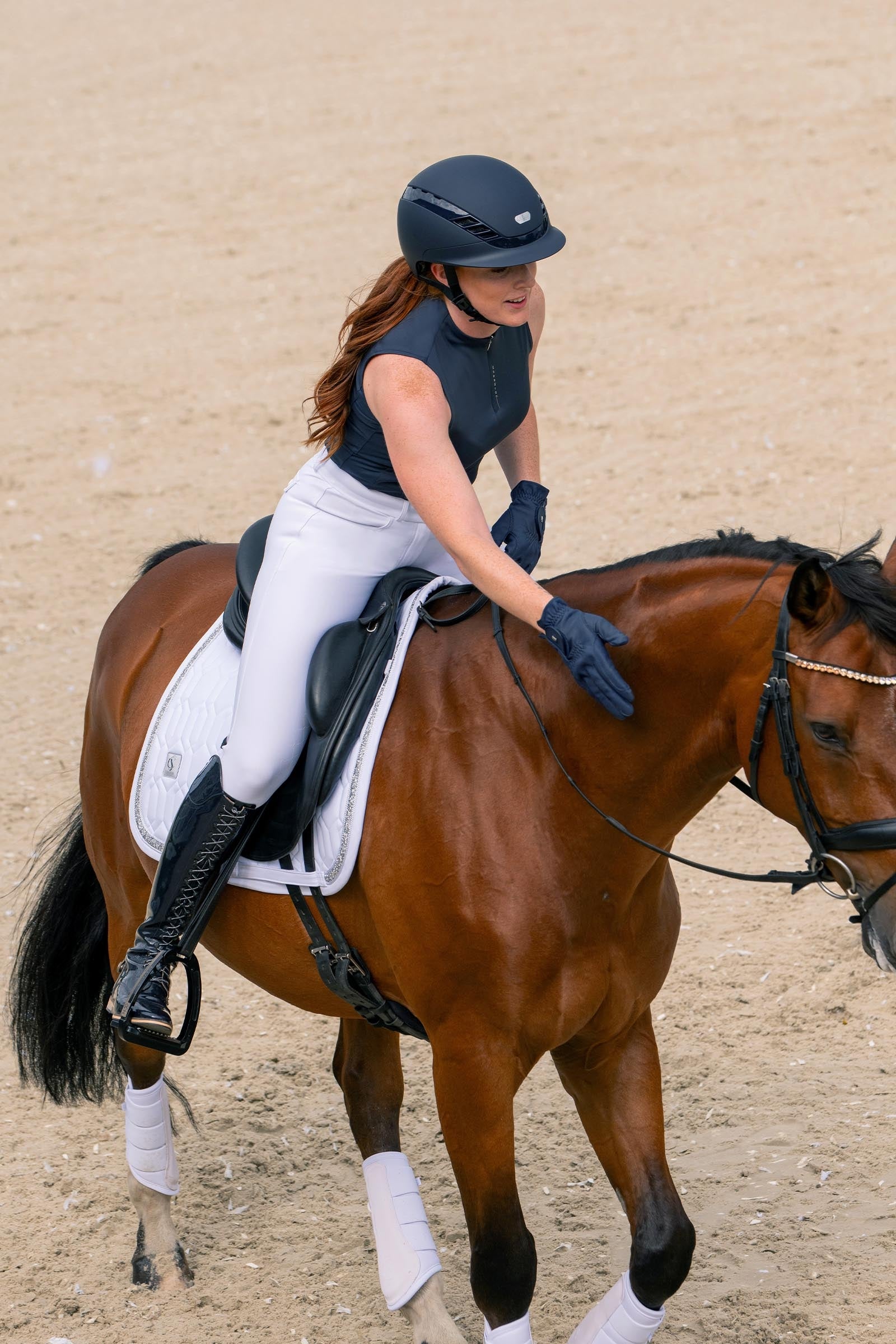 Eskadron Classic Sport SS26 Softshell Jewel Dressage Saddle Pad Saddle Pads