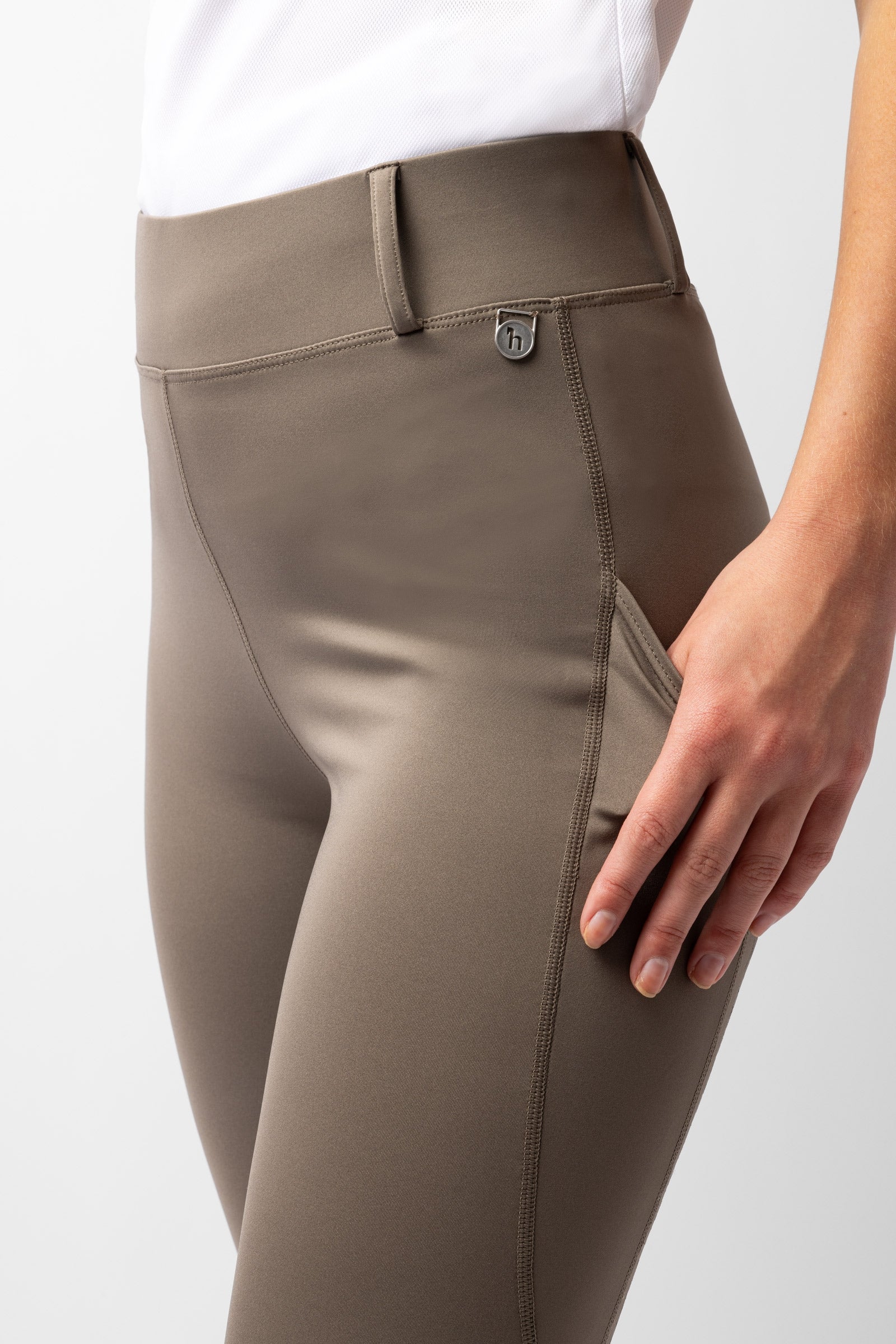 Horze Dea Women's Full Grip Tights Womens Breeches