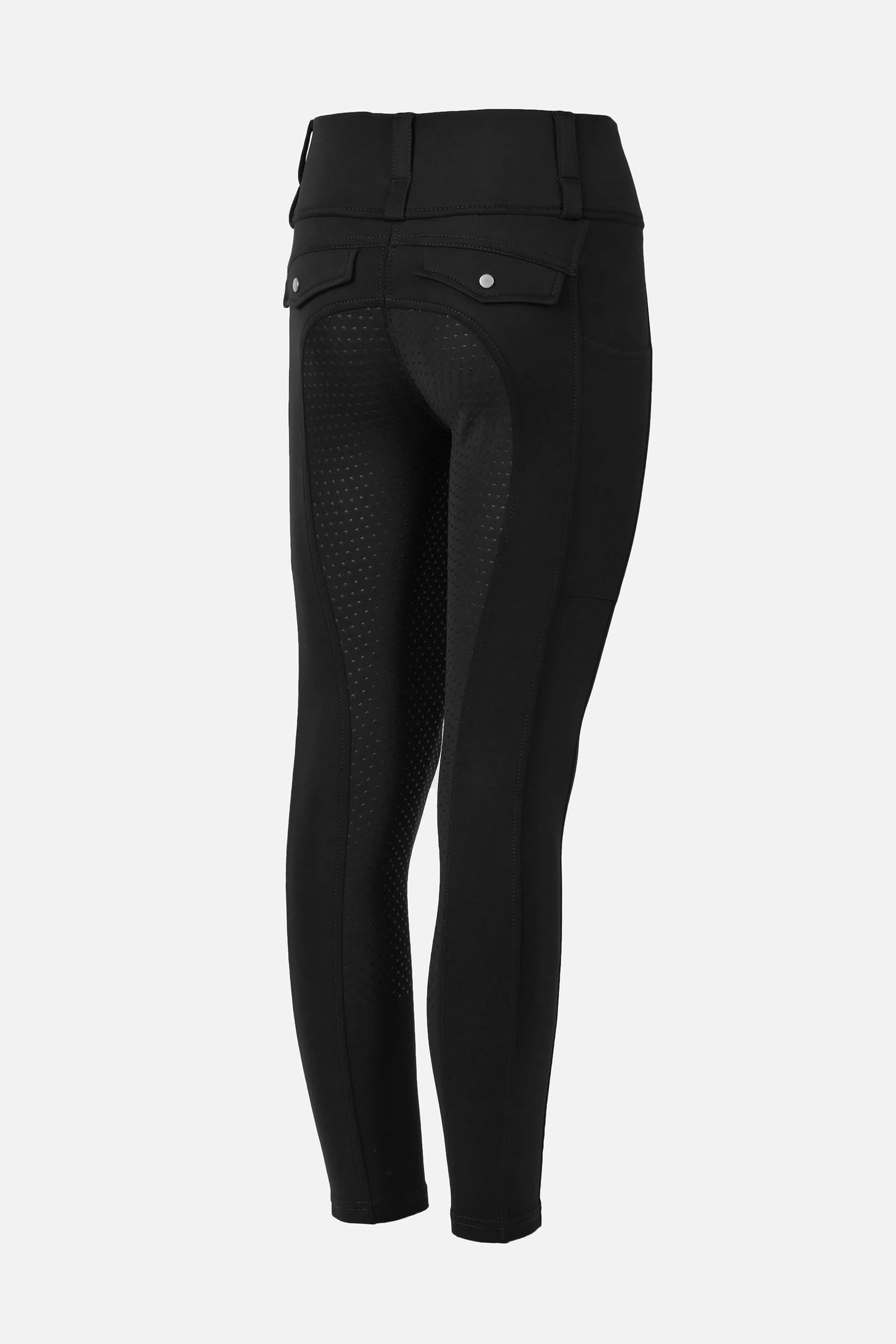 Horze Young Rider Anya Hybrid Fullgrip Riding Tights Kids Apparel