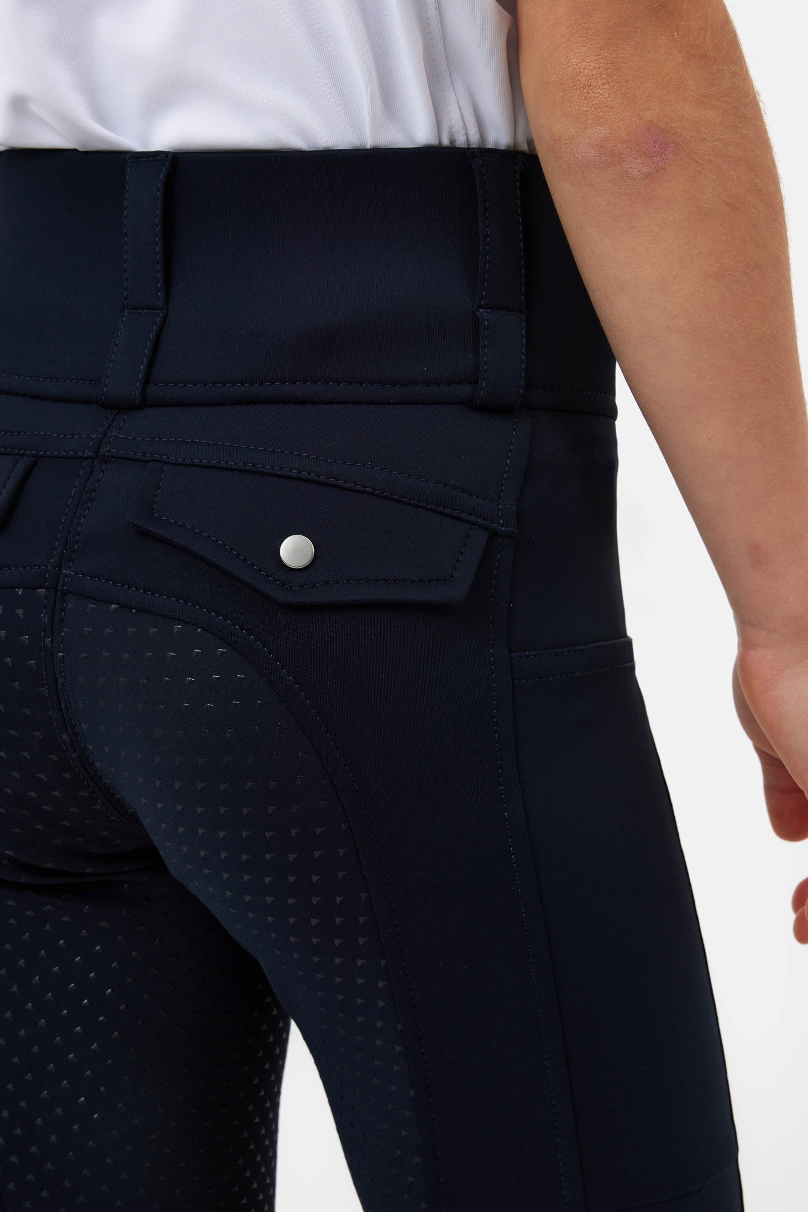 Horze Young Rider Anya Hybrid Fullgrip Riding Tights Kids Apparel