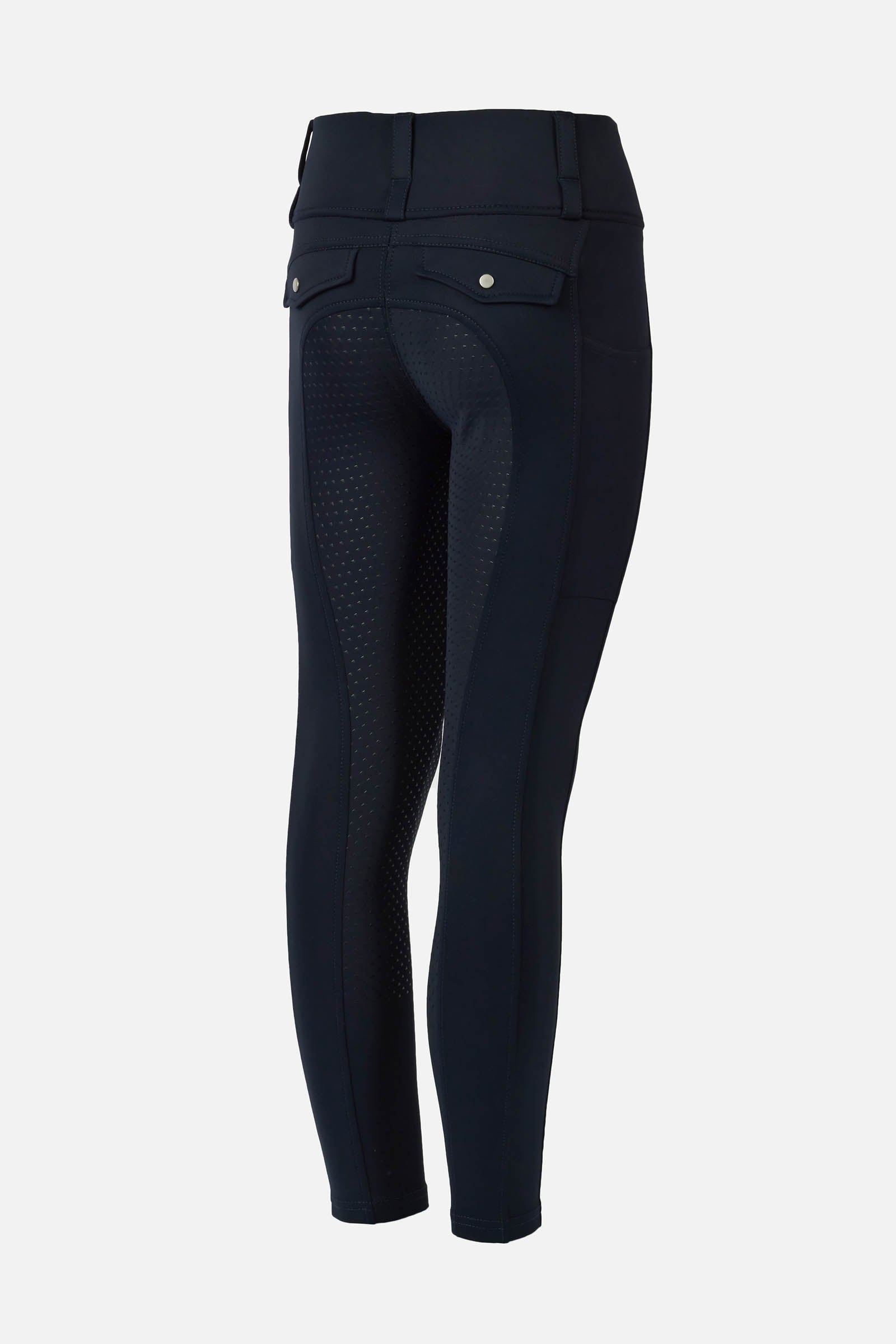 Horze Young Rider Anya Hybrid Fullgrip Riding Tights Kids Apparel