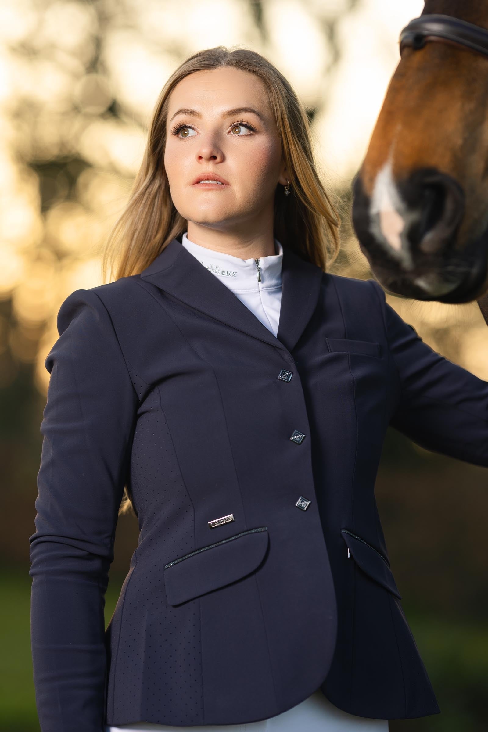 LeMieux Dynamiqué Women´s Show Jacket Women’s Riding Clothing